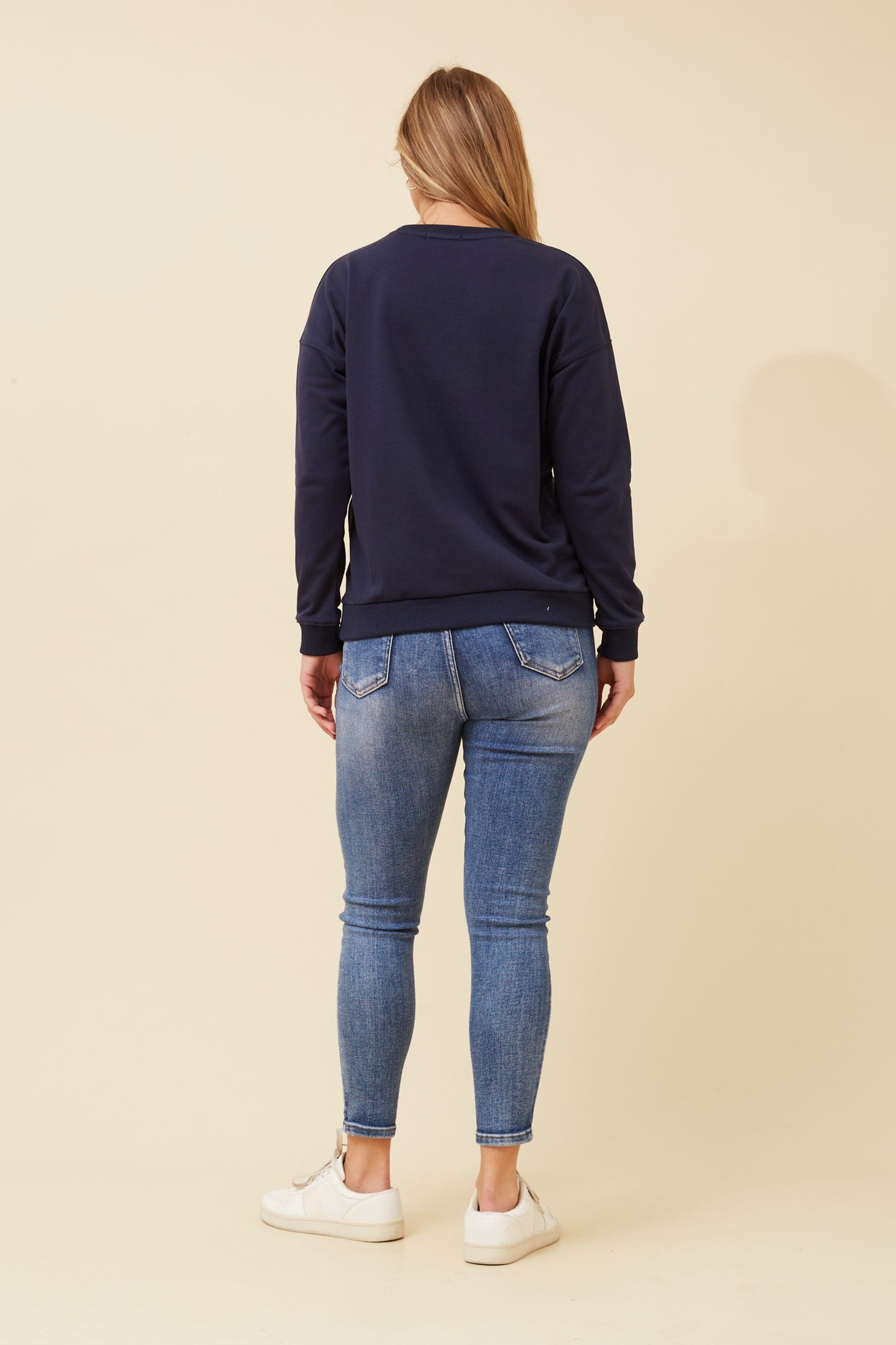 Paris Graphic Fleece Top T522987