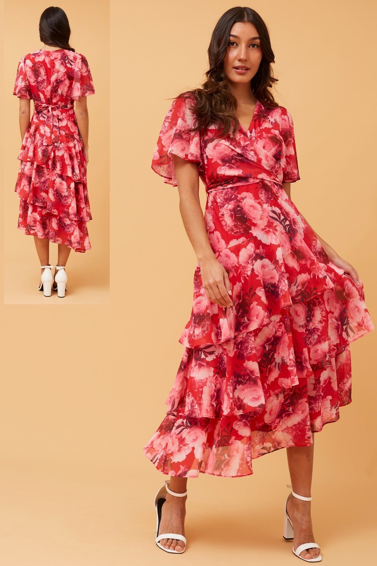 Aveline Floral Dress D513005