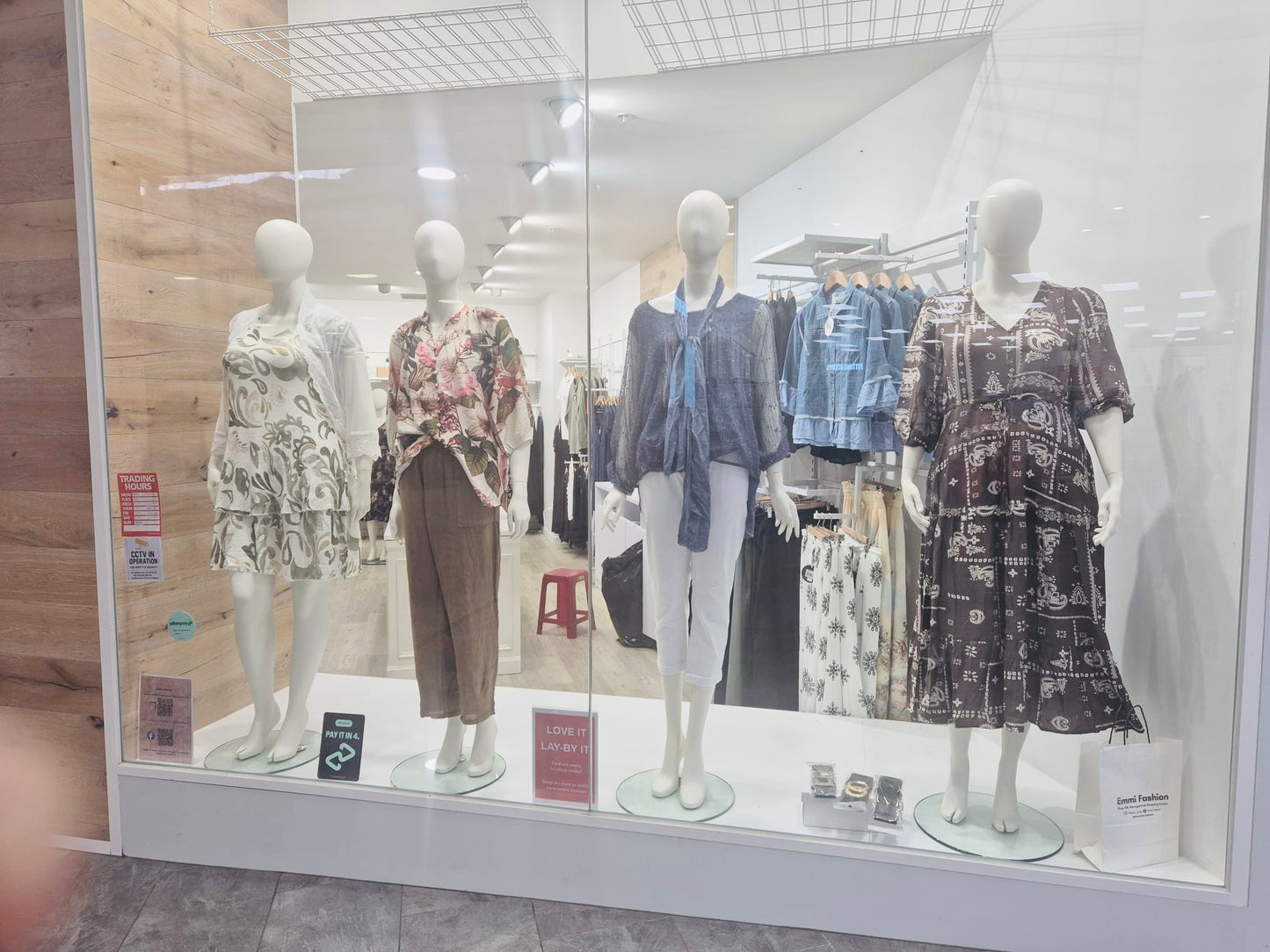 Alexa Floral Blouse T525828