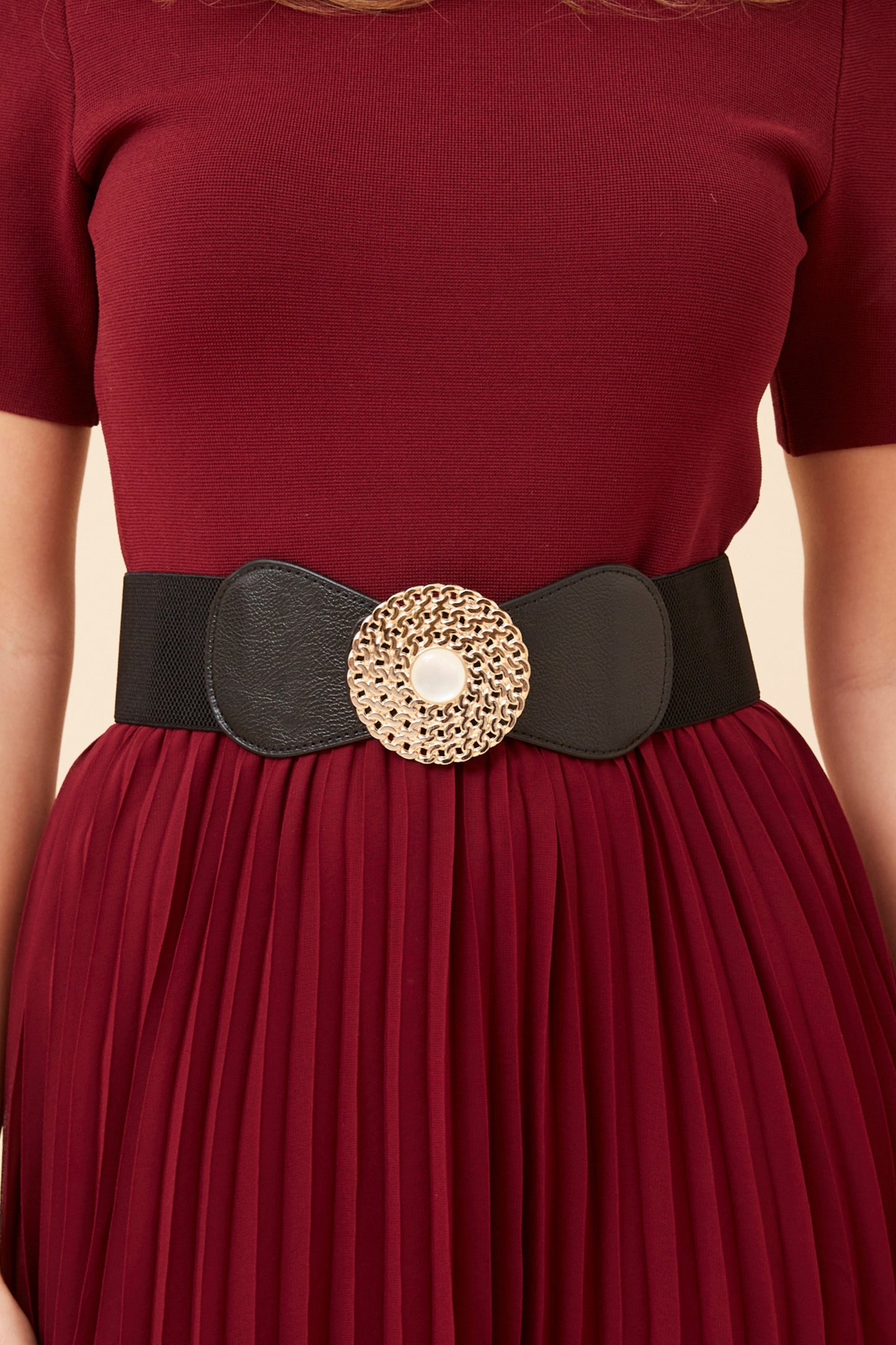 Buckle Belt BE524670 Black