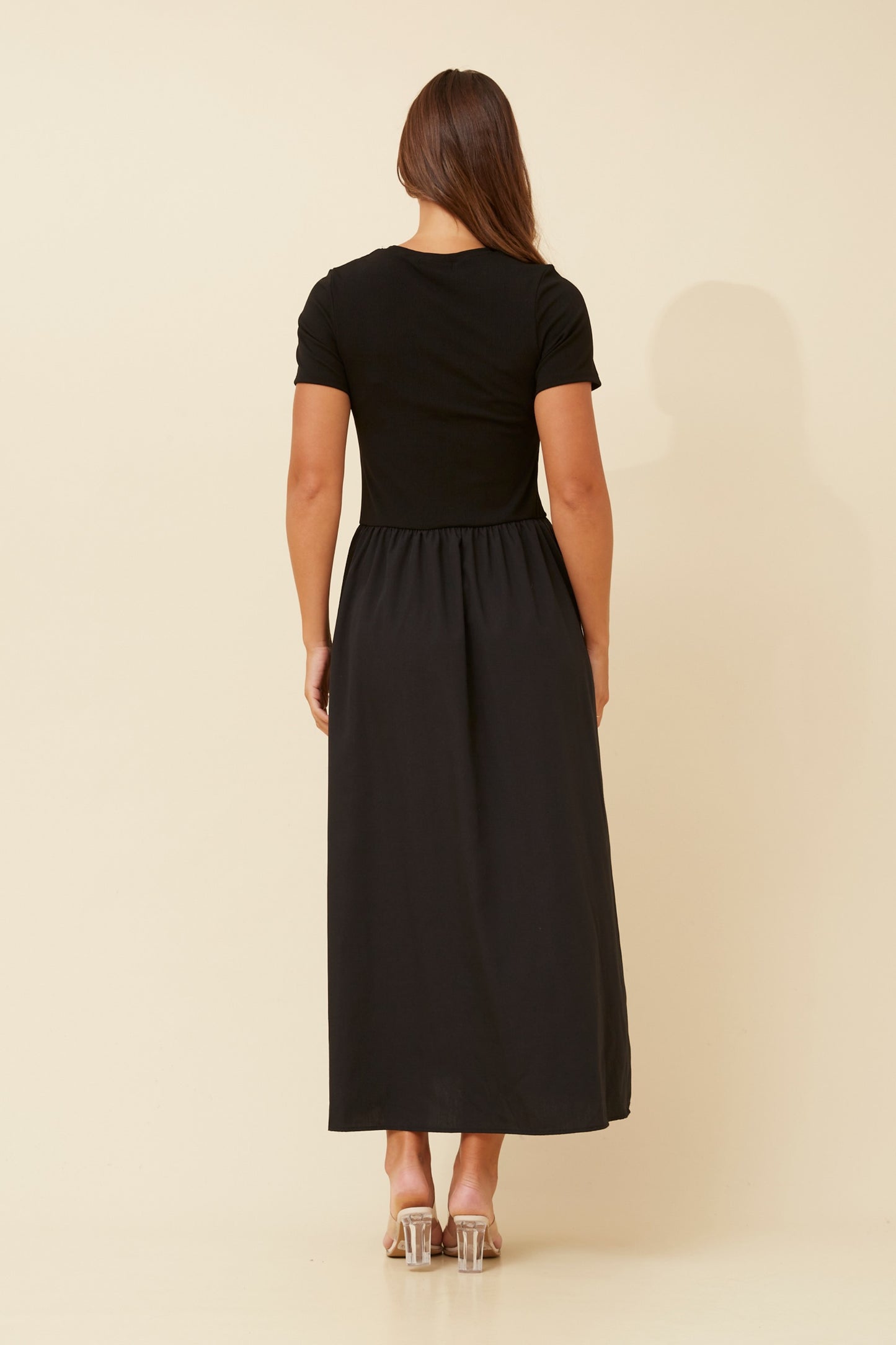Becca Midi Dress D522687 Black