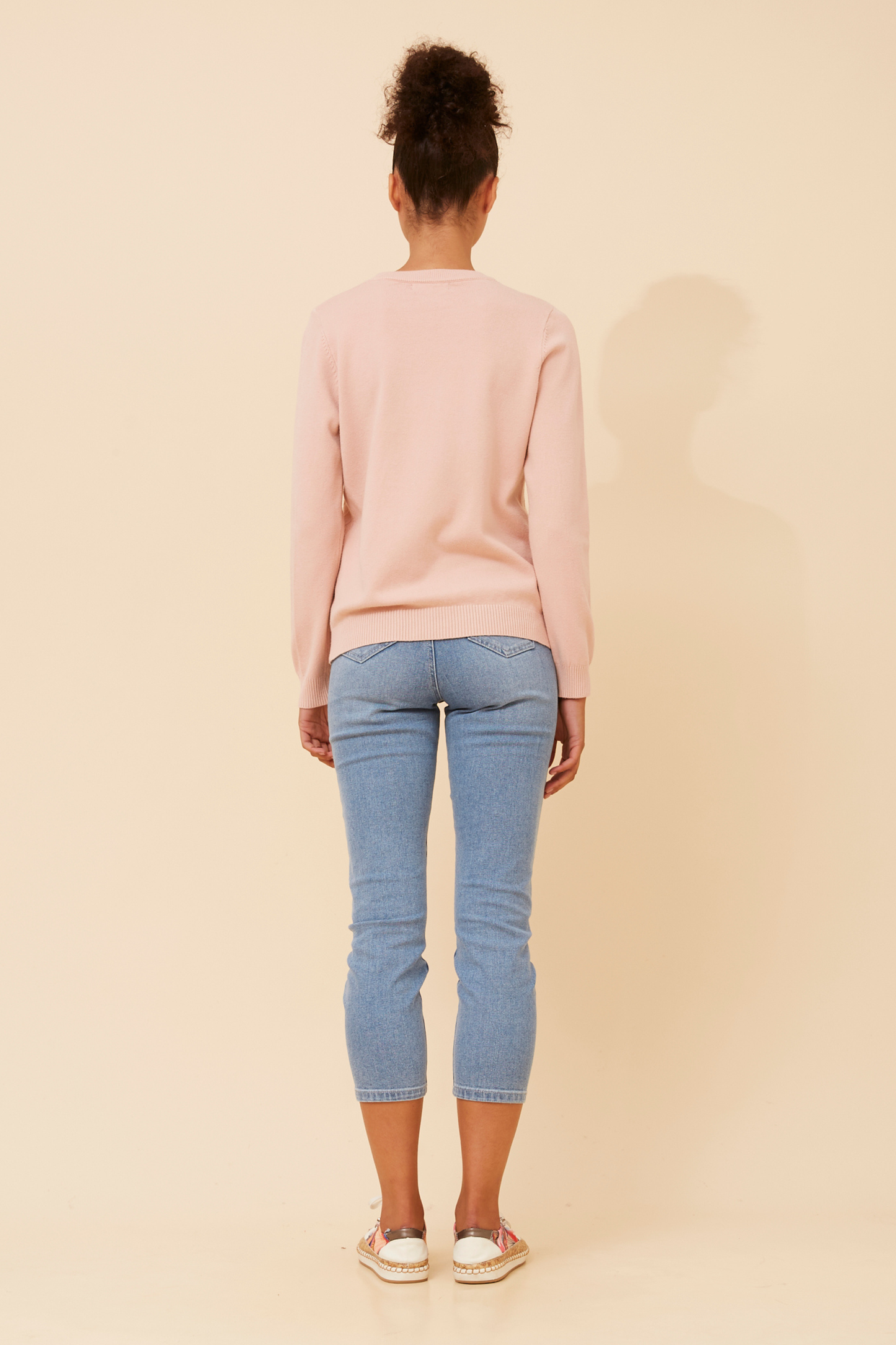 Mason Mini Diamond Pattern Knit Blush KP522514