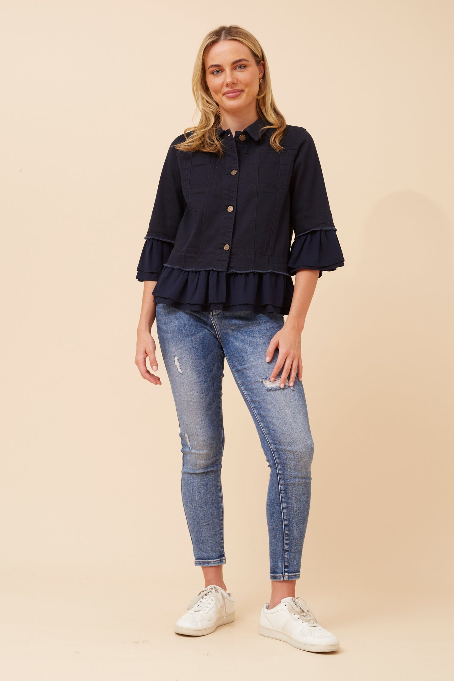 Vento Frill Jacket J522329