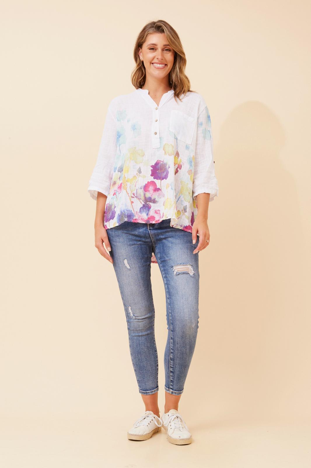 Skye Italian Floral Top