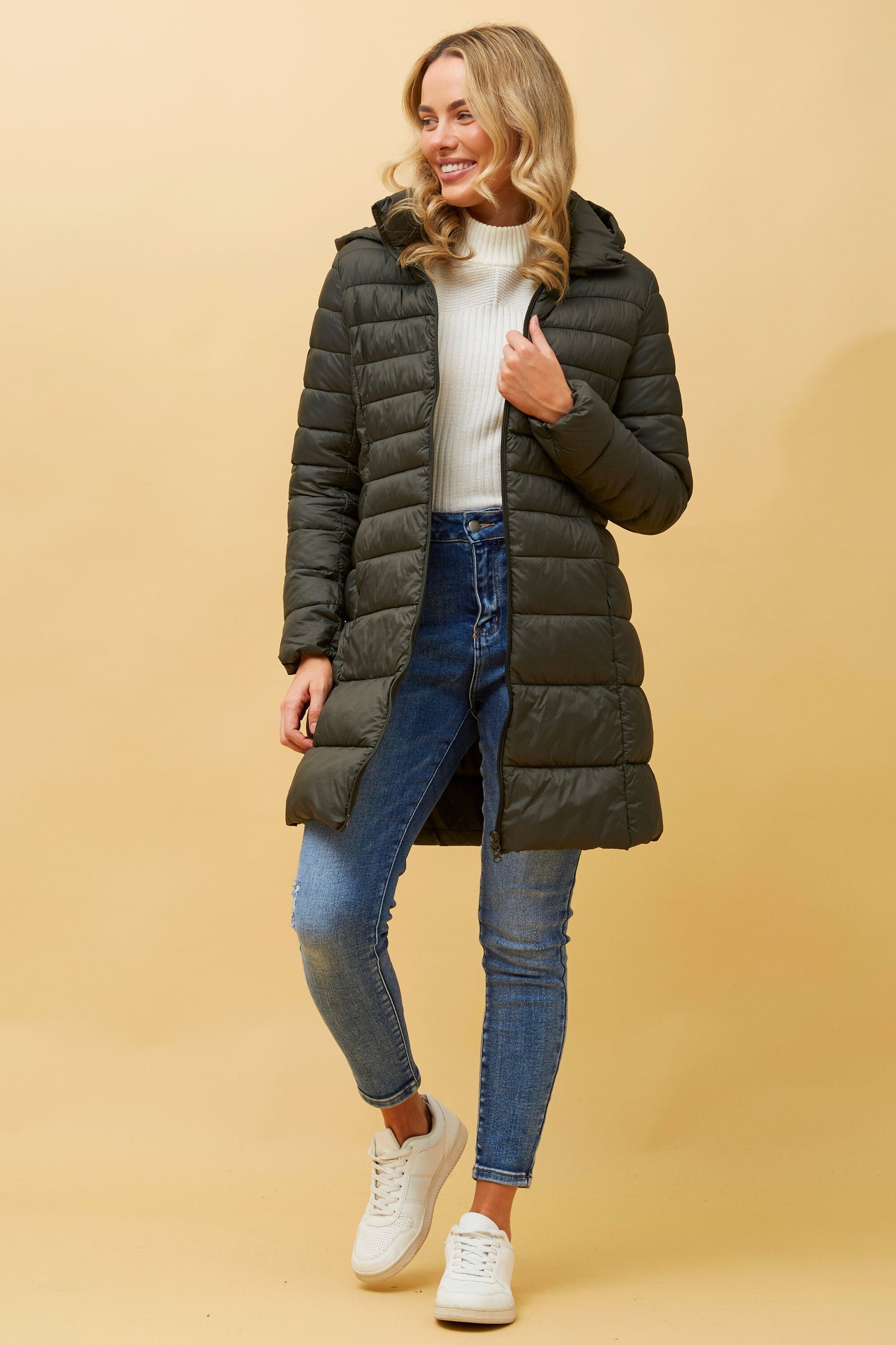 Aveny Puffer Coat