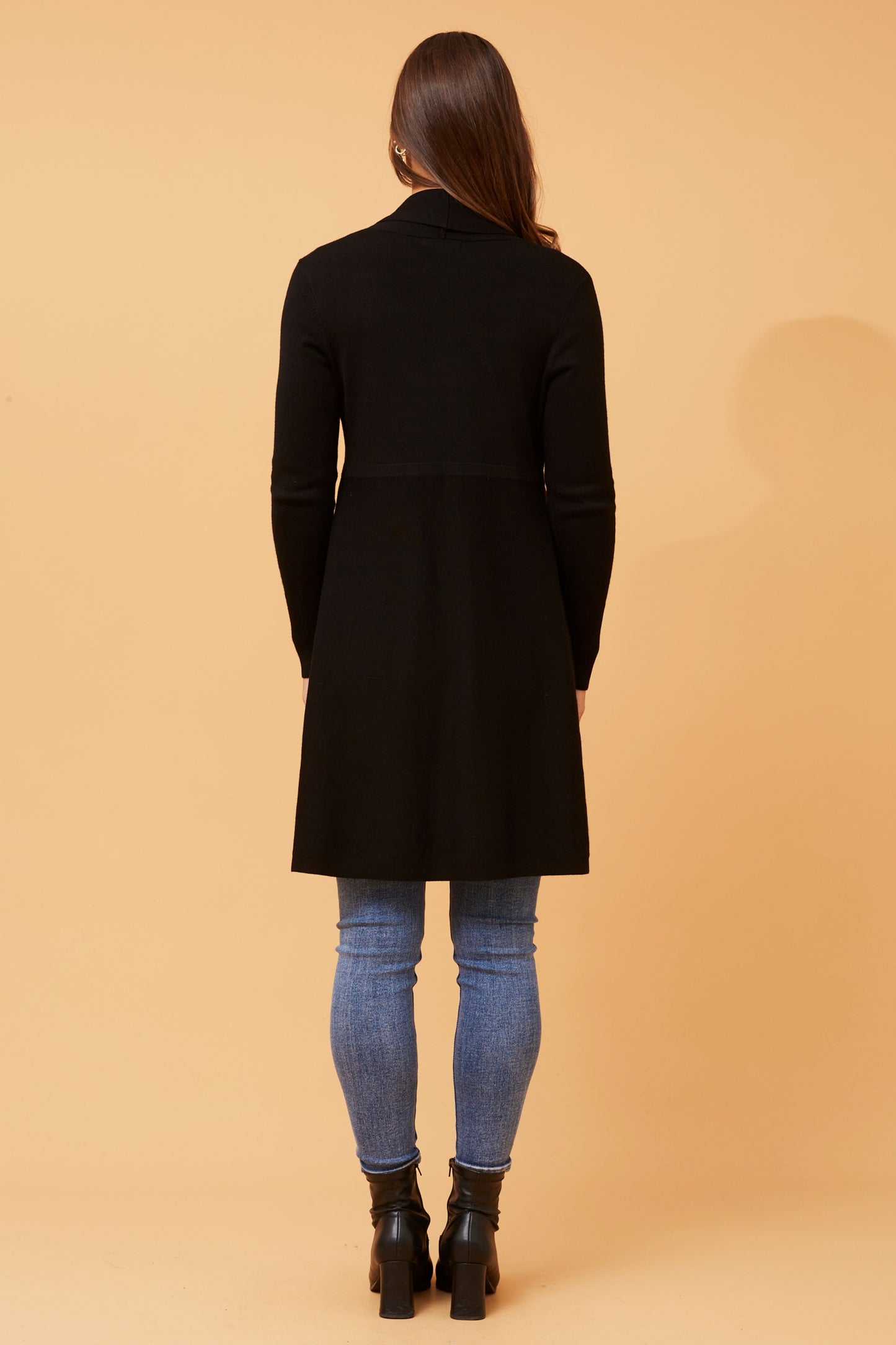 Casey Knit Cardigan KC518716 Black