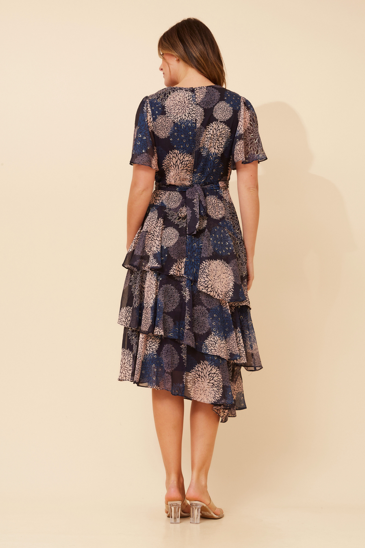 Aveline Party Dress D525971 Navy