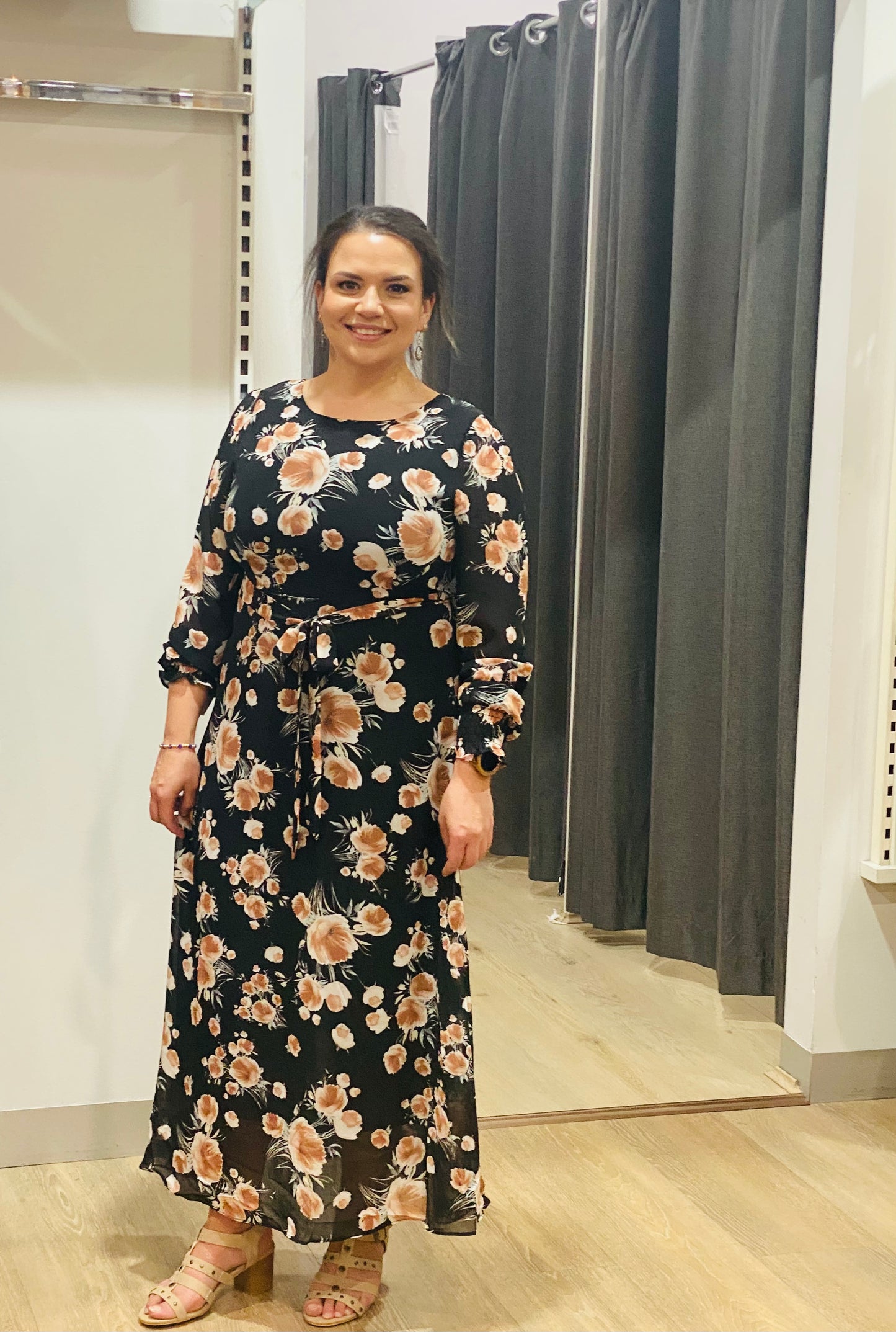 Joy Floral Dress DR33053-11