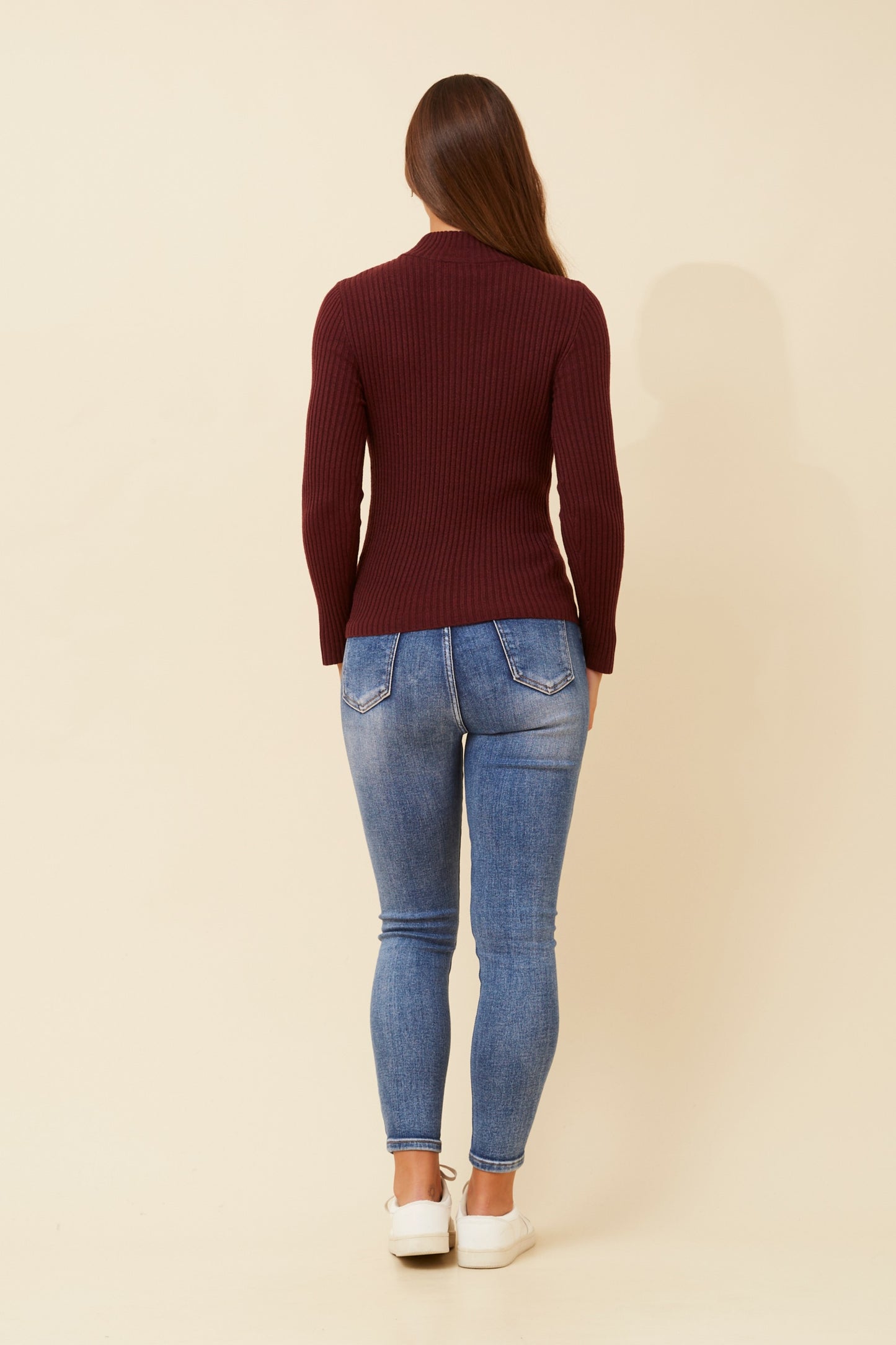 Alba Knit Jumper KP508787 Port