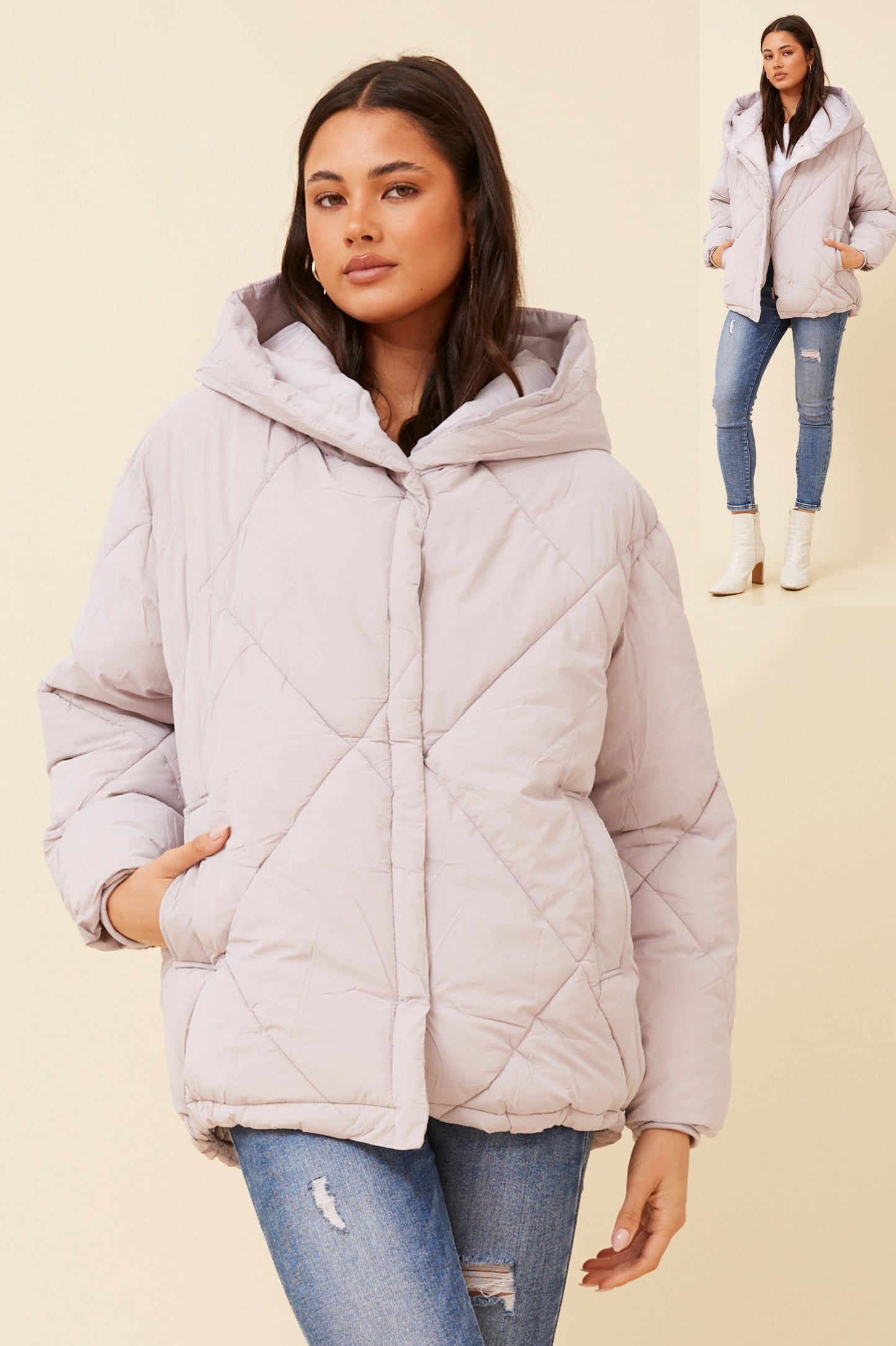 Sola Puffer Jacket J734142