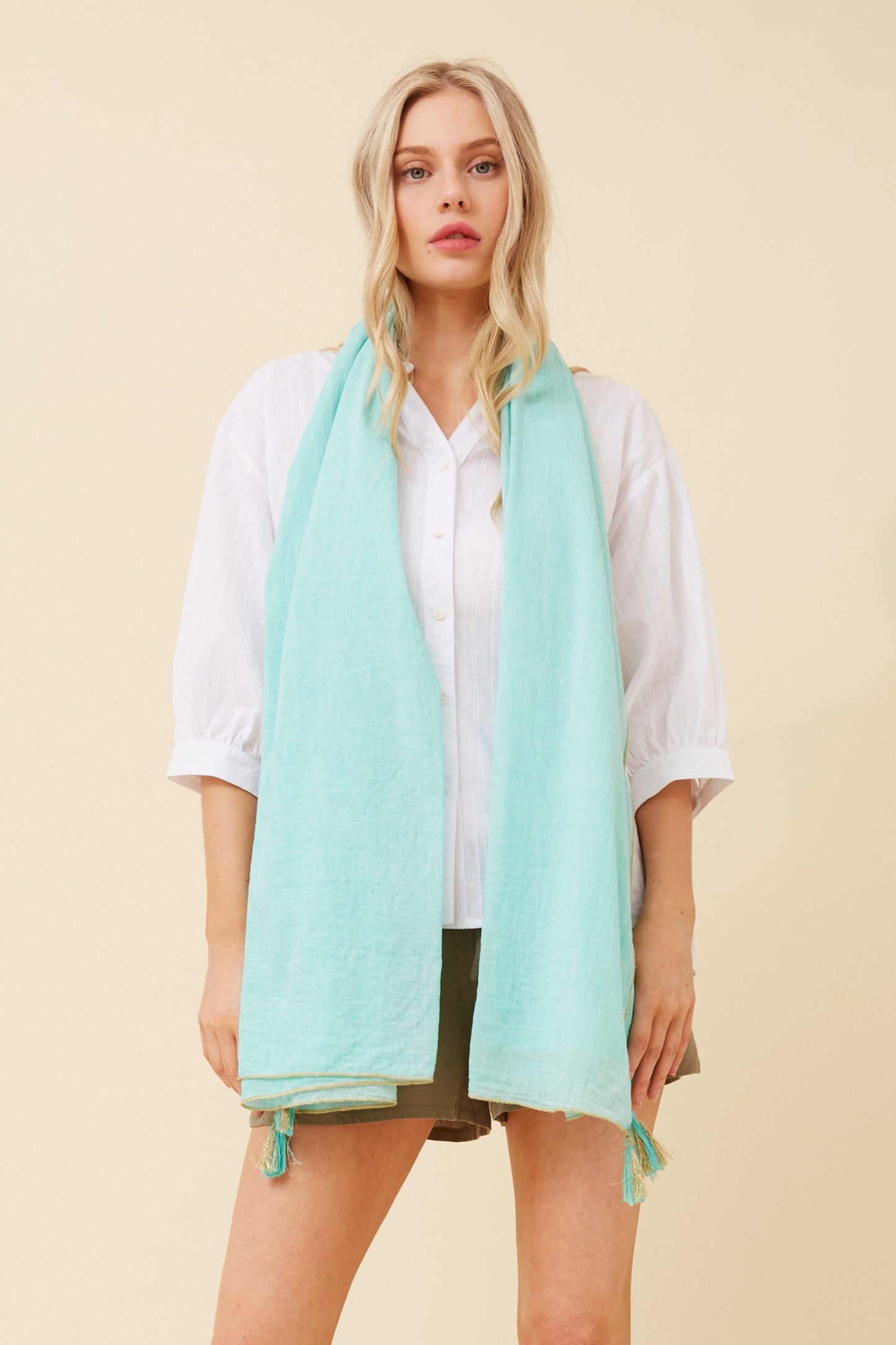 Scarf SC520974 Jade