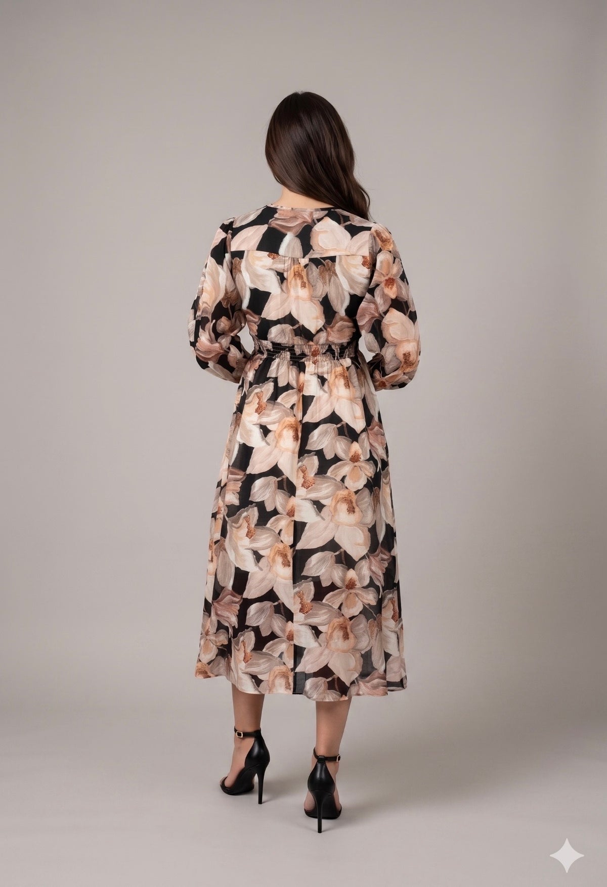 Shayla Party Midi Dress D9009-6H