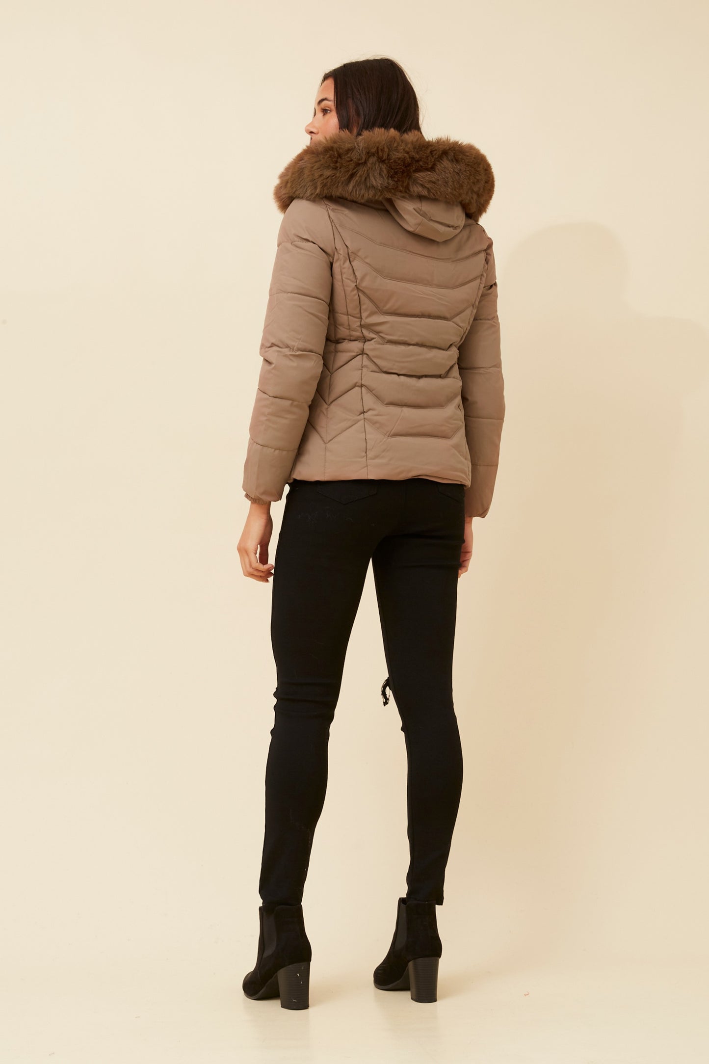 Poppy Puffer Jacket J517300