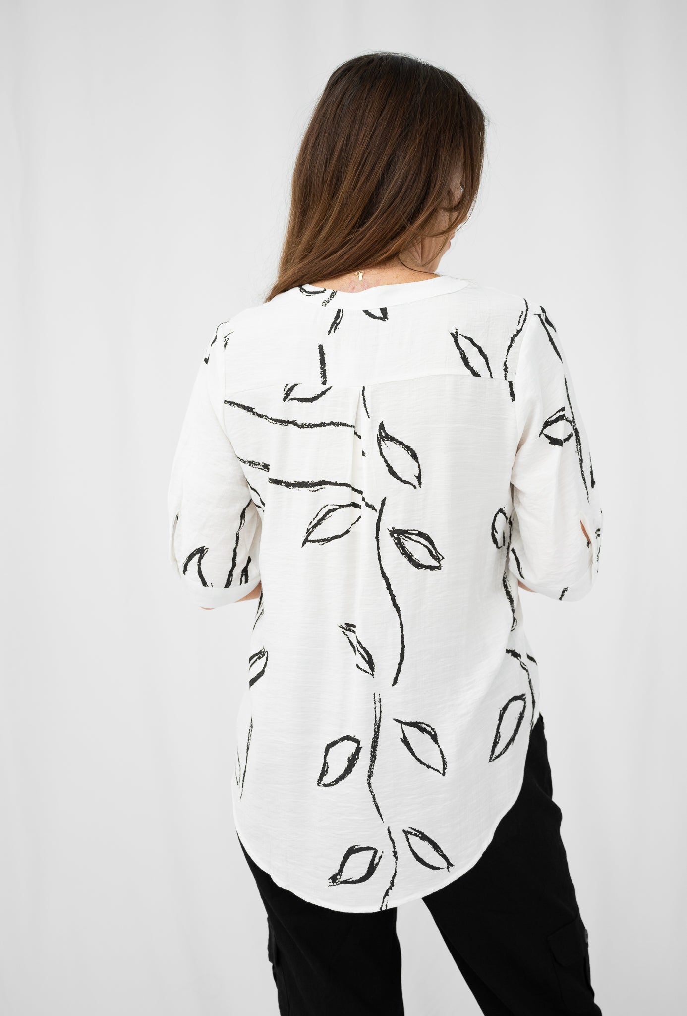 Nadia Floral Printed Top 33636-1G