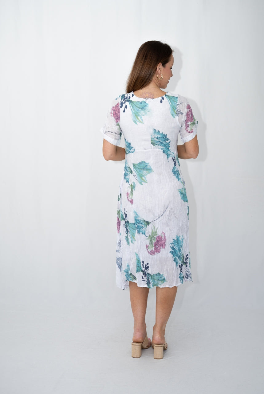 Arabella Midi Dress 38592DL