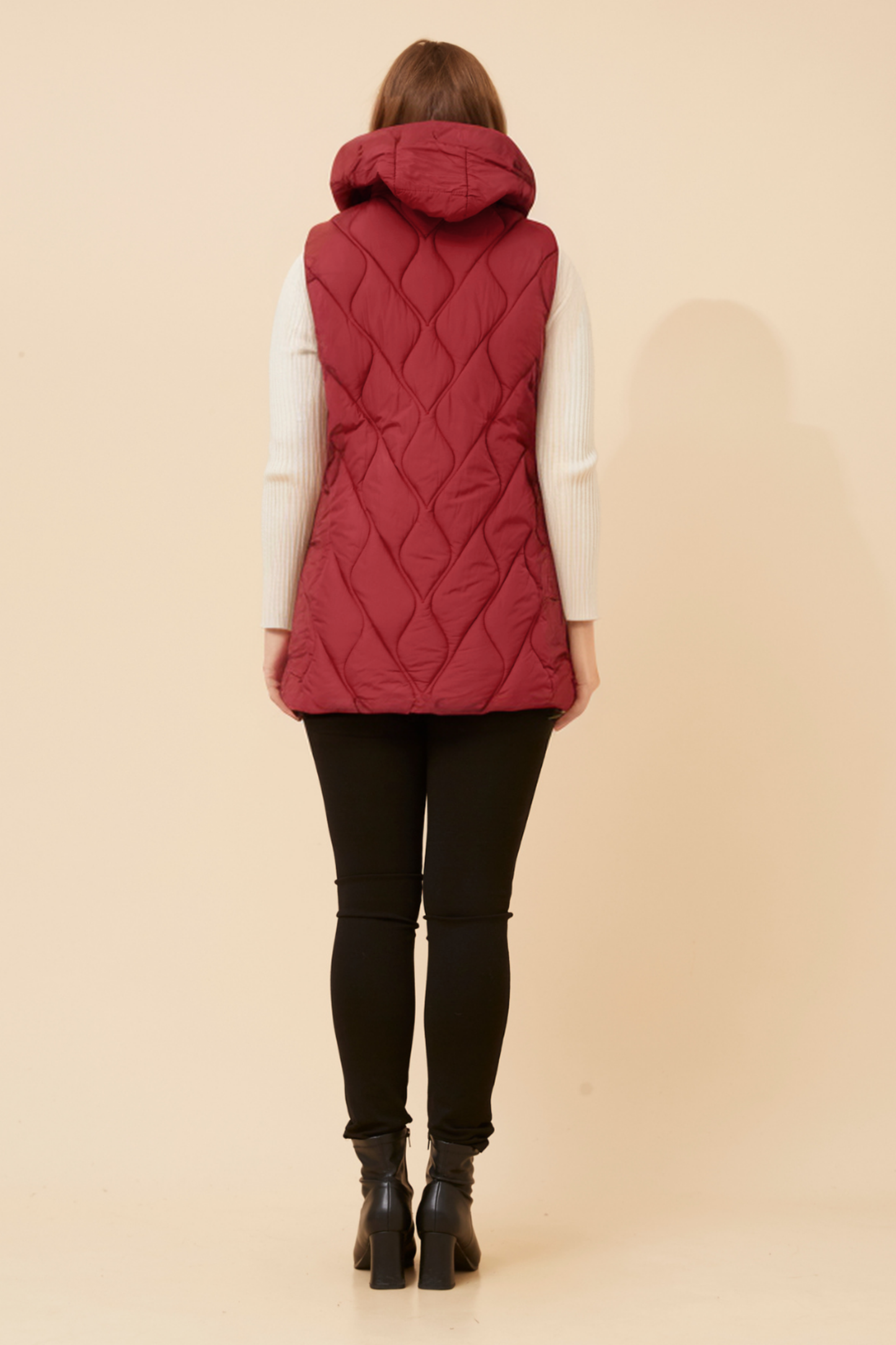 Nadine Puffer Vest V526274