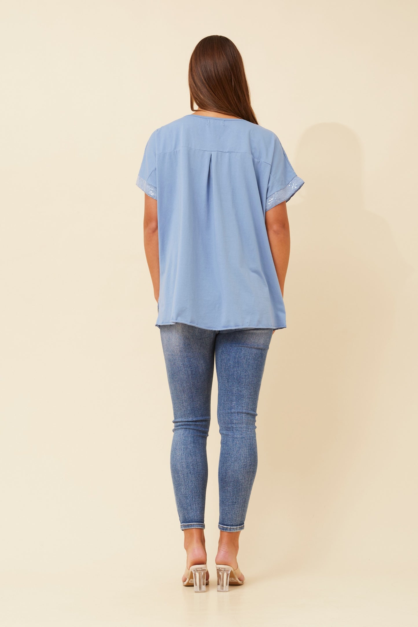 Veira Floral Print Italain Top T519077
