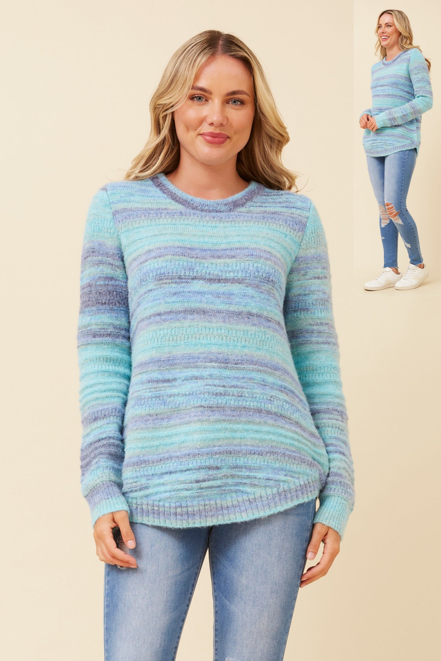 Trixie Space-Dyed Knit KP519224