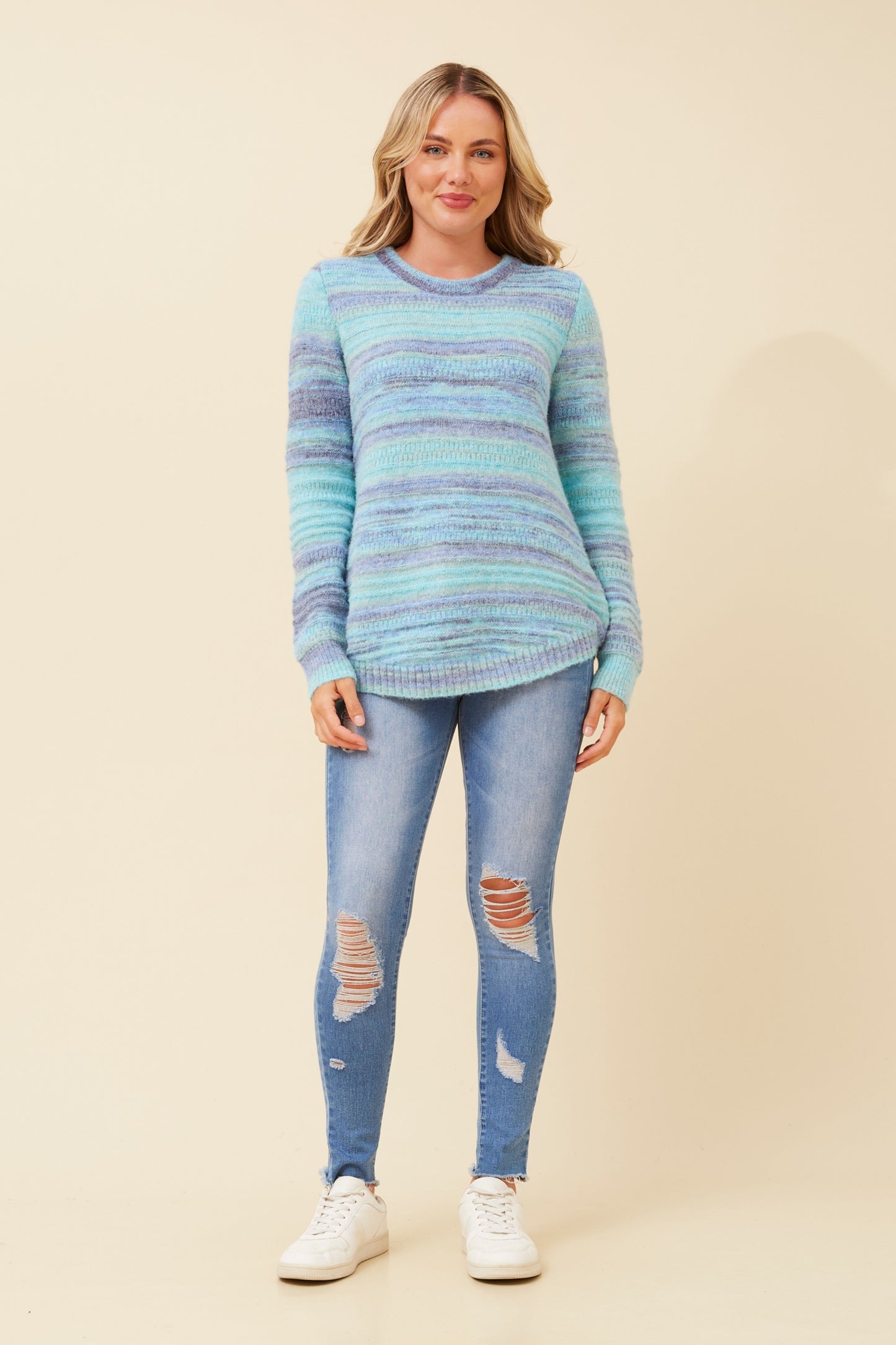 Trixie Space-Dyed Knit KP519224