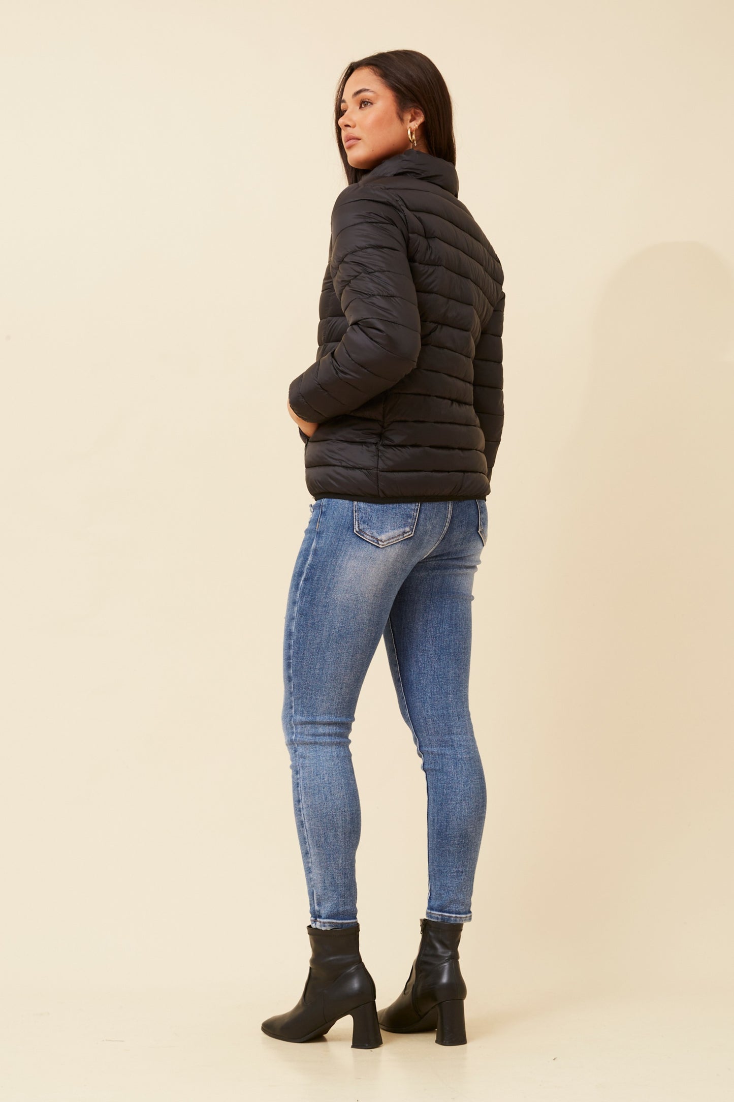 Coco Puffer Jacekt J734294 Black