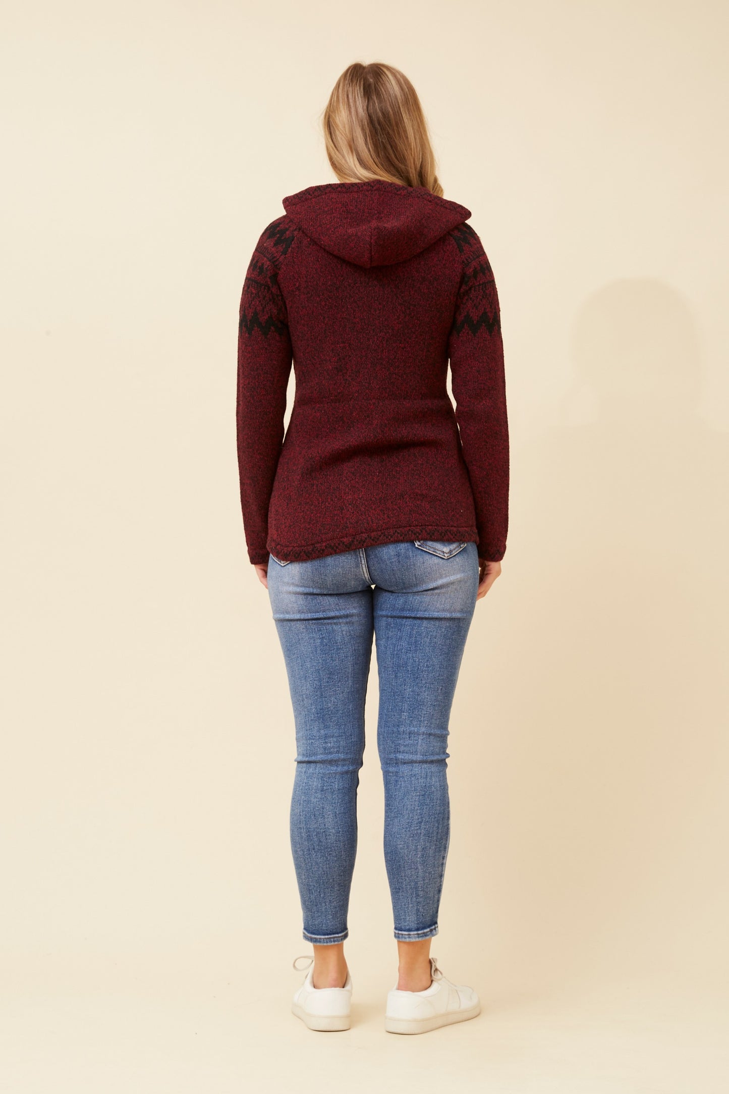 Emily Knit Cardigan with zip front KC518375