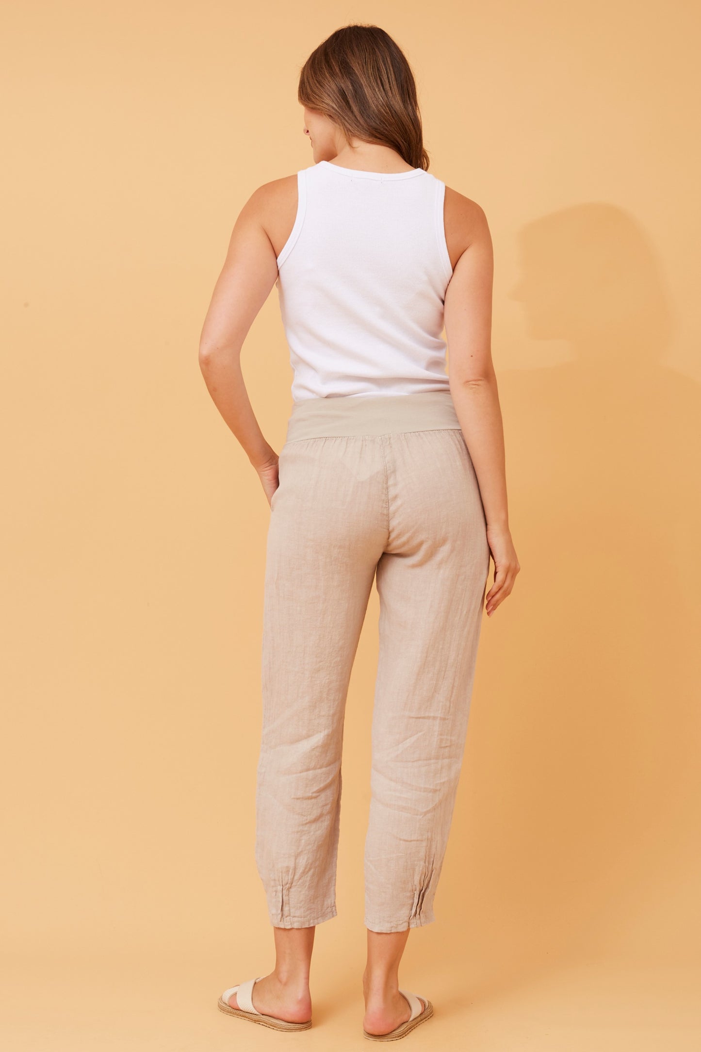 Linen Italian Pant P516694 Linen