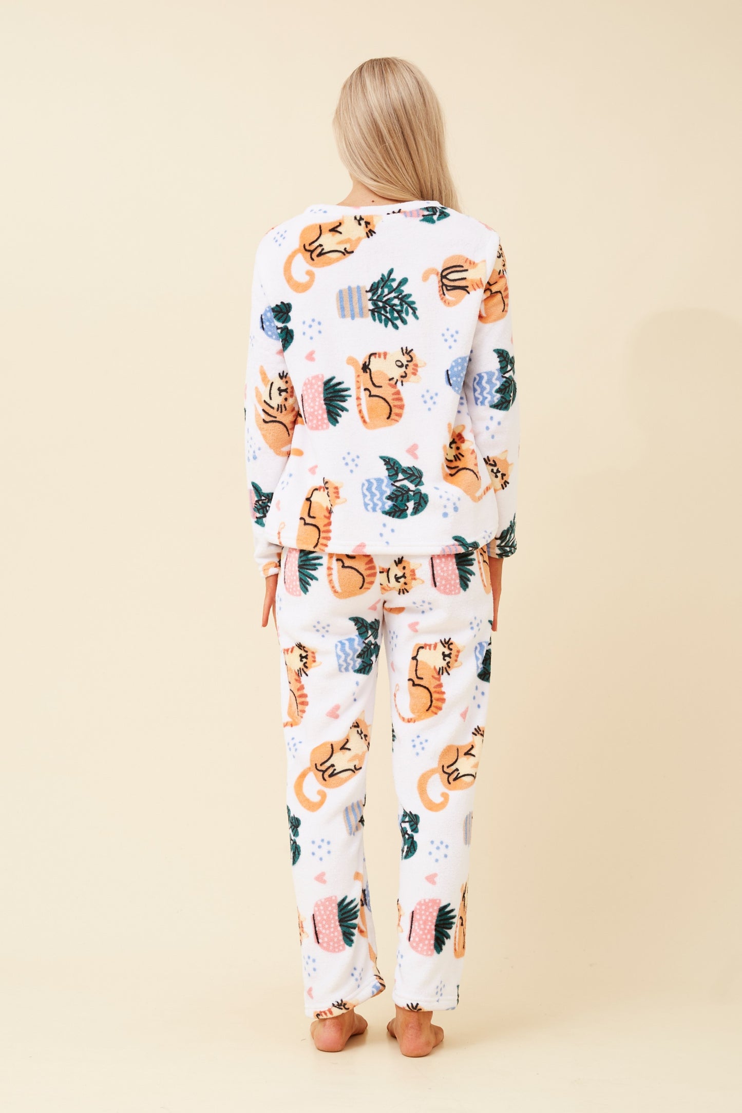 Pyjama Set SET521748 Multi White