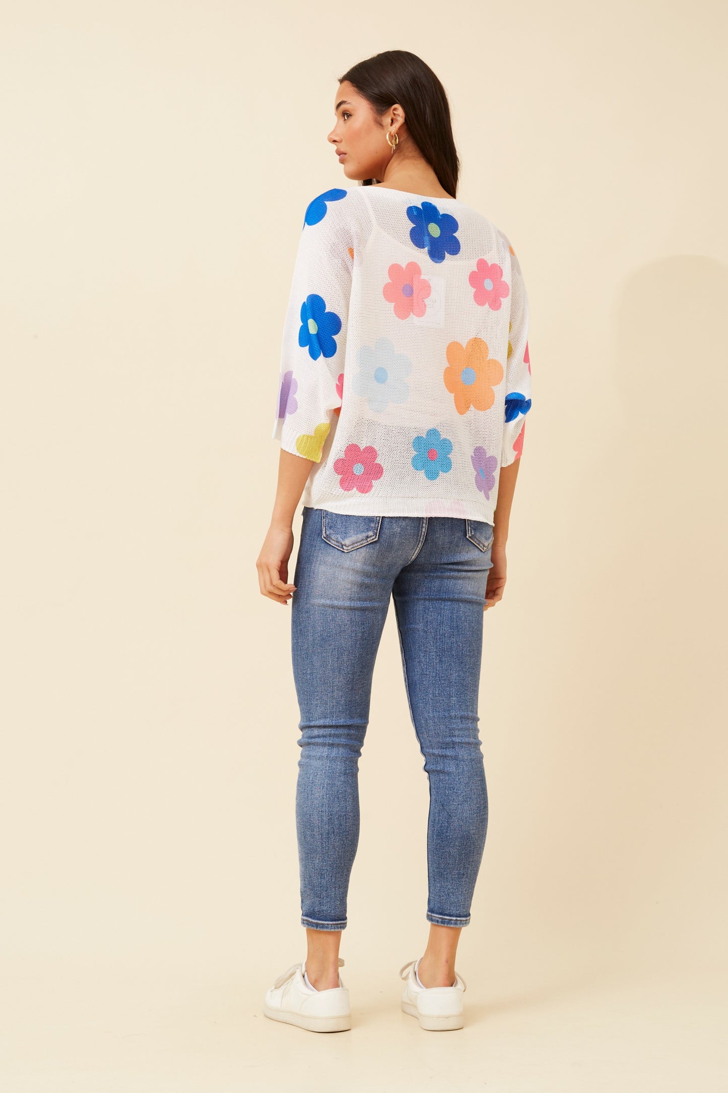 Anabella Floral Knit KP172441
