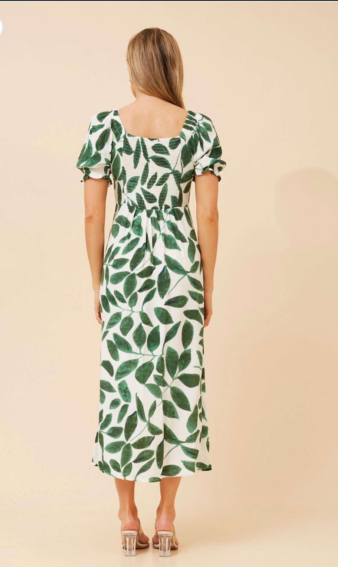 Anne Front Bow Dress D525259