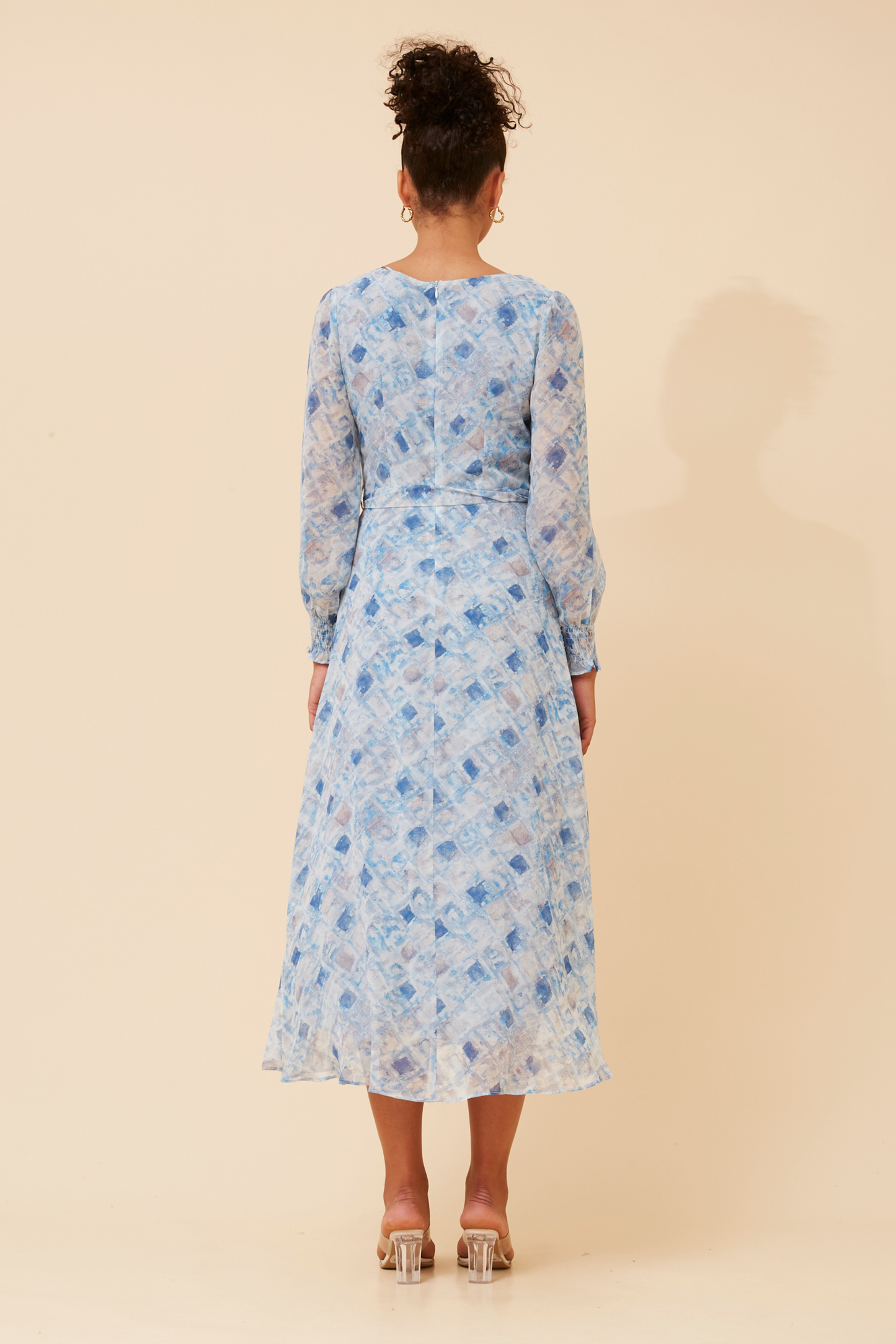 Joy Printed Maxi Dress D735378