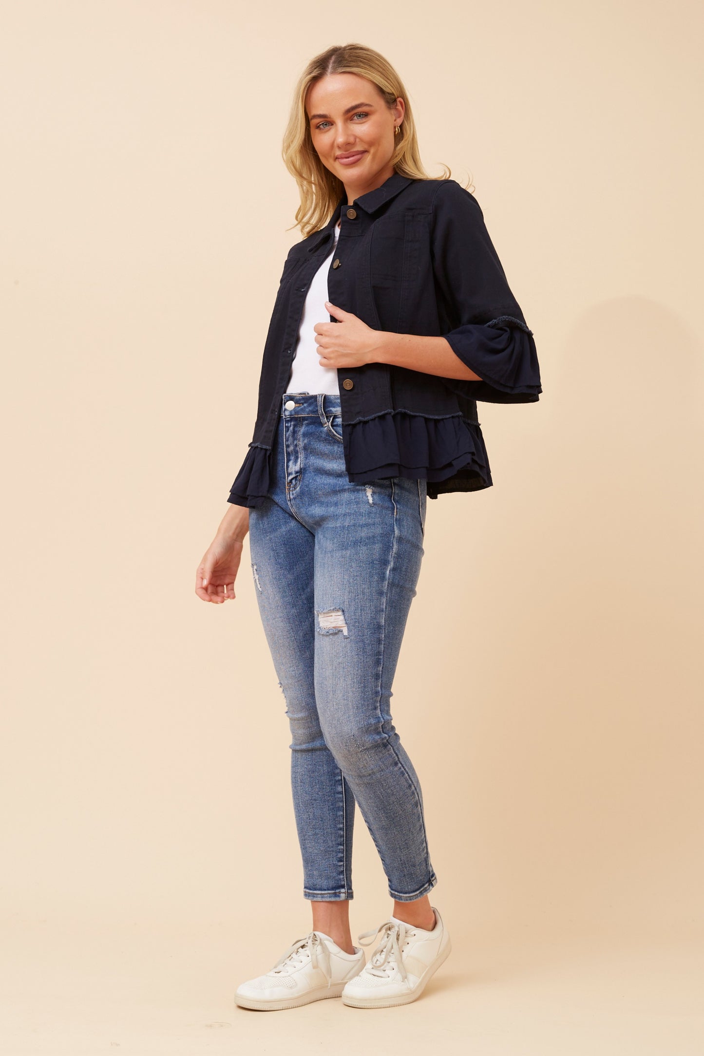Vento Frill Jacket J522329
