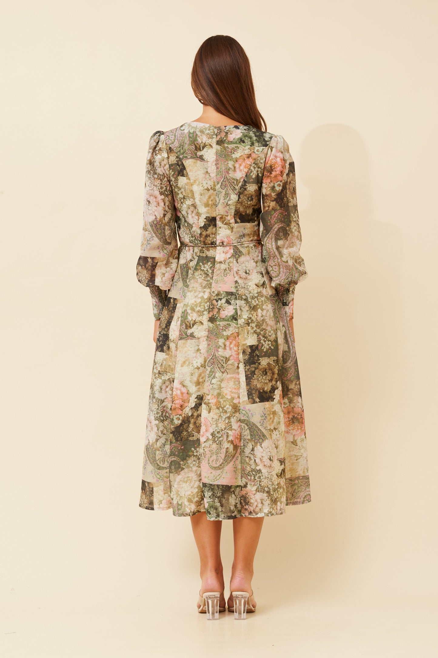 Dallce Floral Party Dress D520870