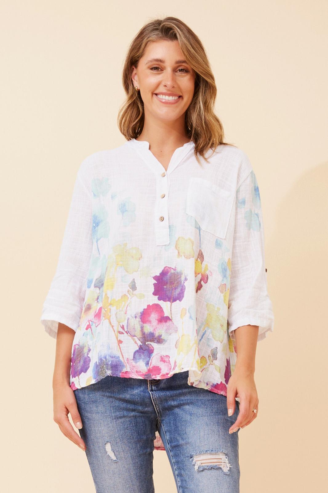 Skye Italian Floral Top