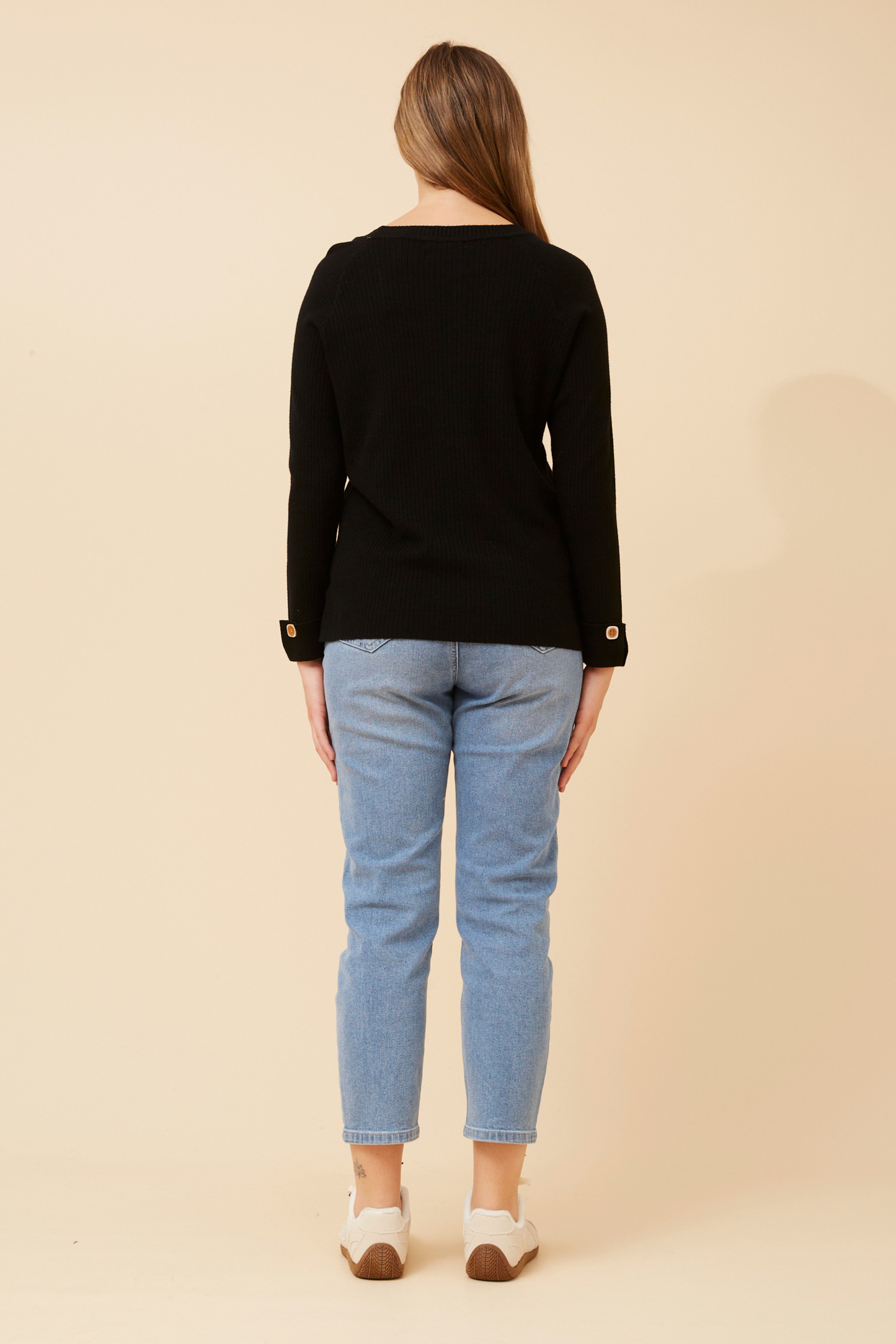 Ivie Rib Knit KP524500 Black