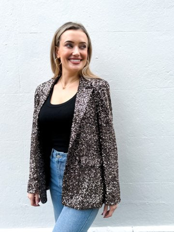 Sequins Blazer C2208
