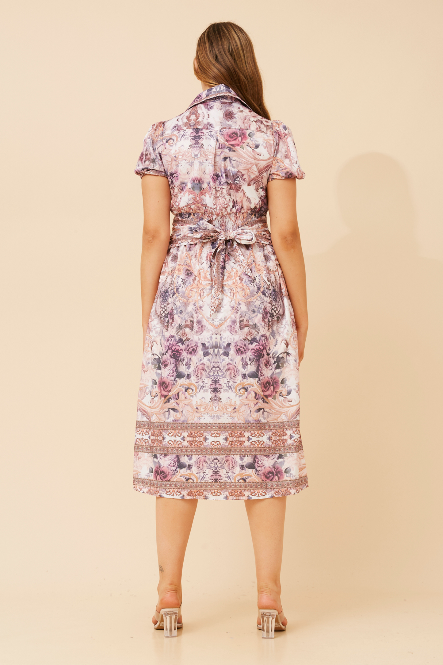 Blaise Diamante Shirt Dress D525221