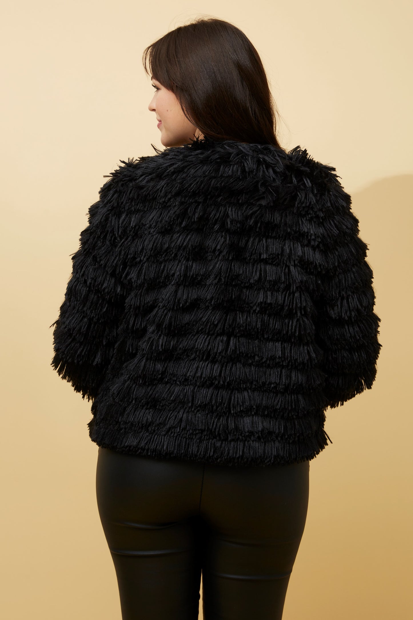 Lani Fringe Detail Jacket J517993
