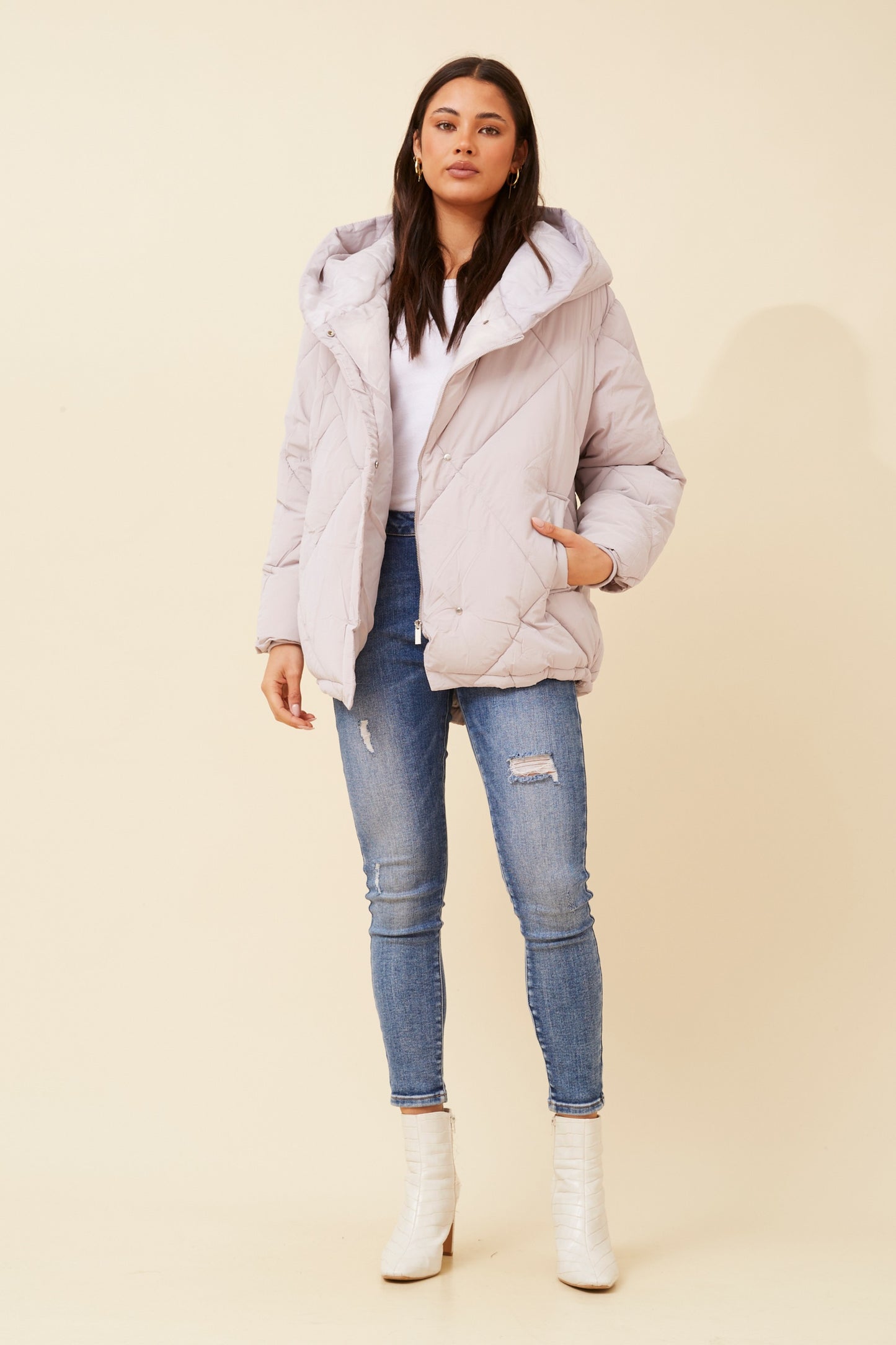 Sola Puffer Jacket J734142