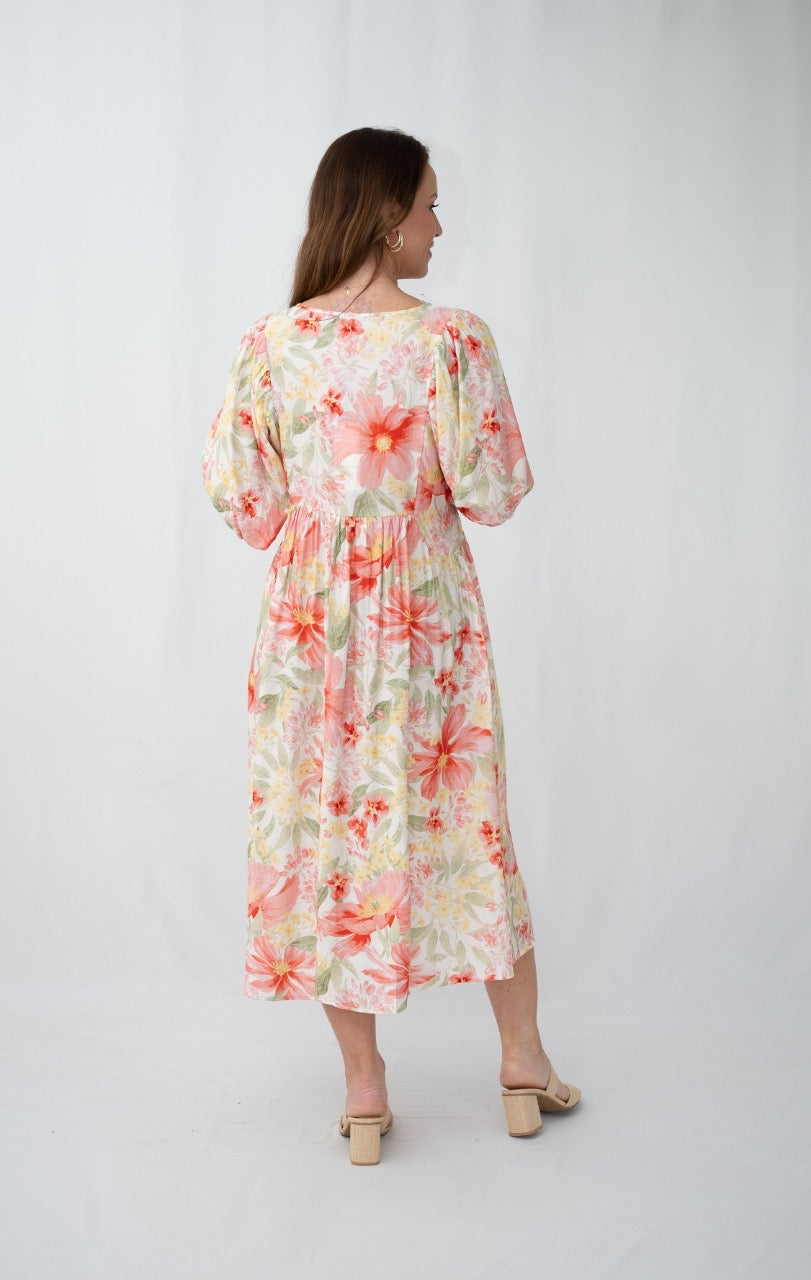 Arabella Midi Dress 38839AB