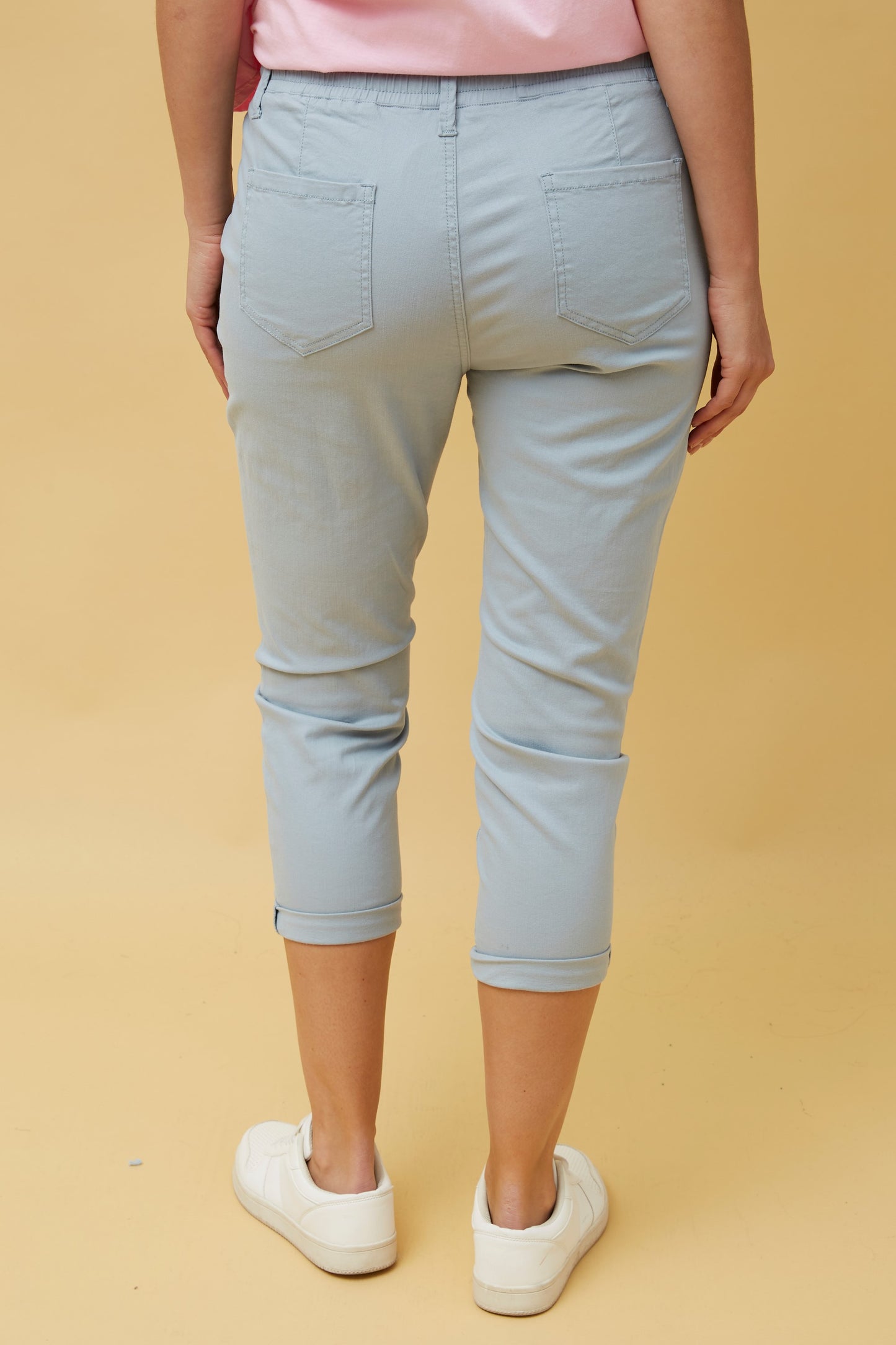 Solid Joggers Pant - Blue P510293