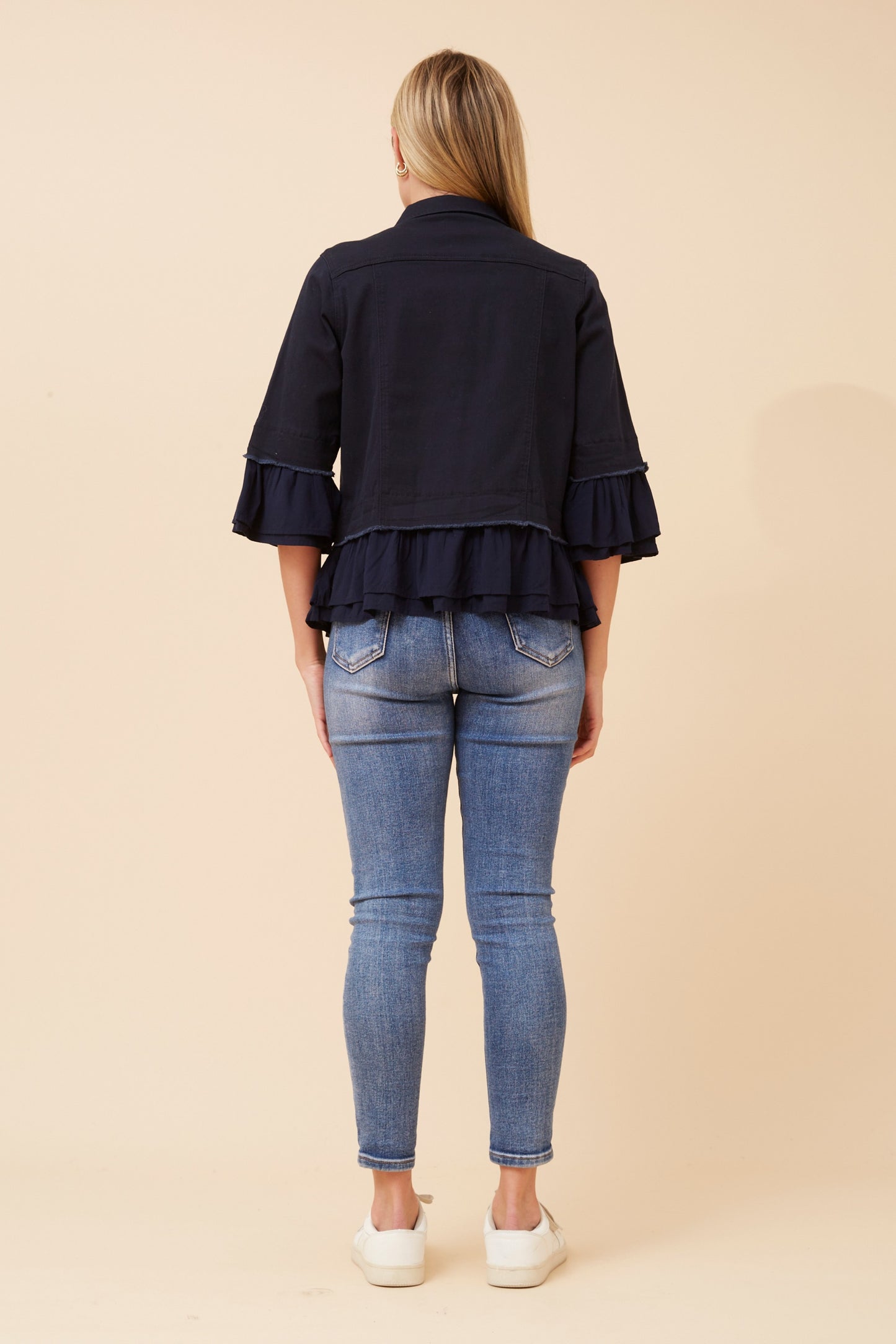 Vento Frill Jacket J522329
