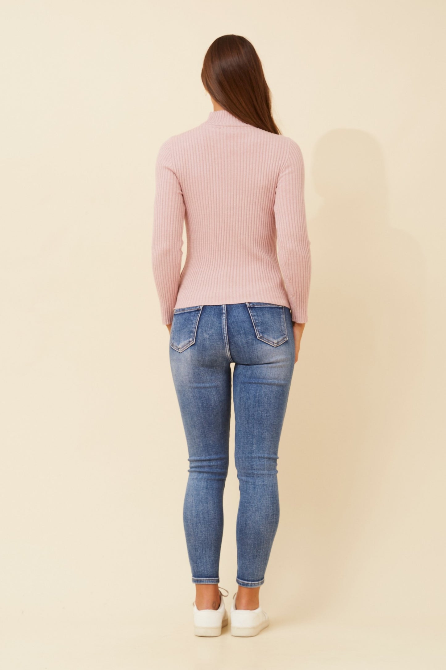 Alba Knit Jumper - Mistry Rose KP508787