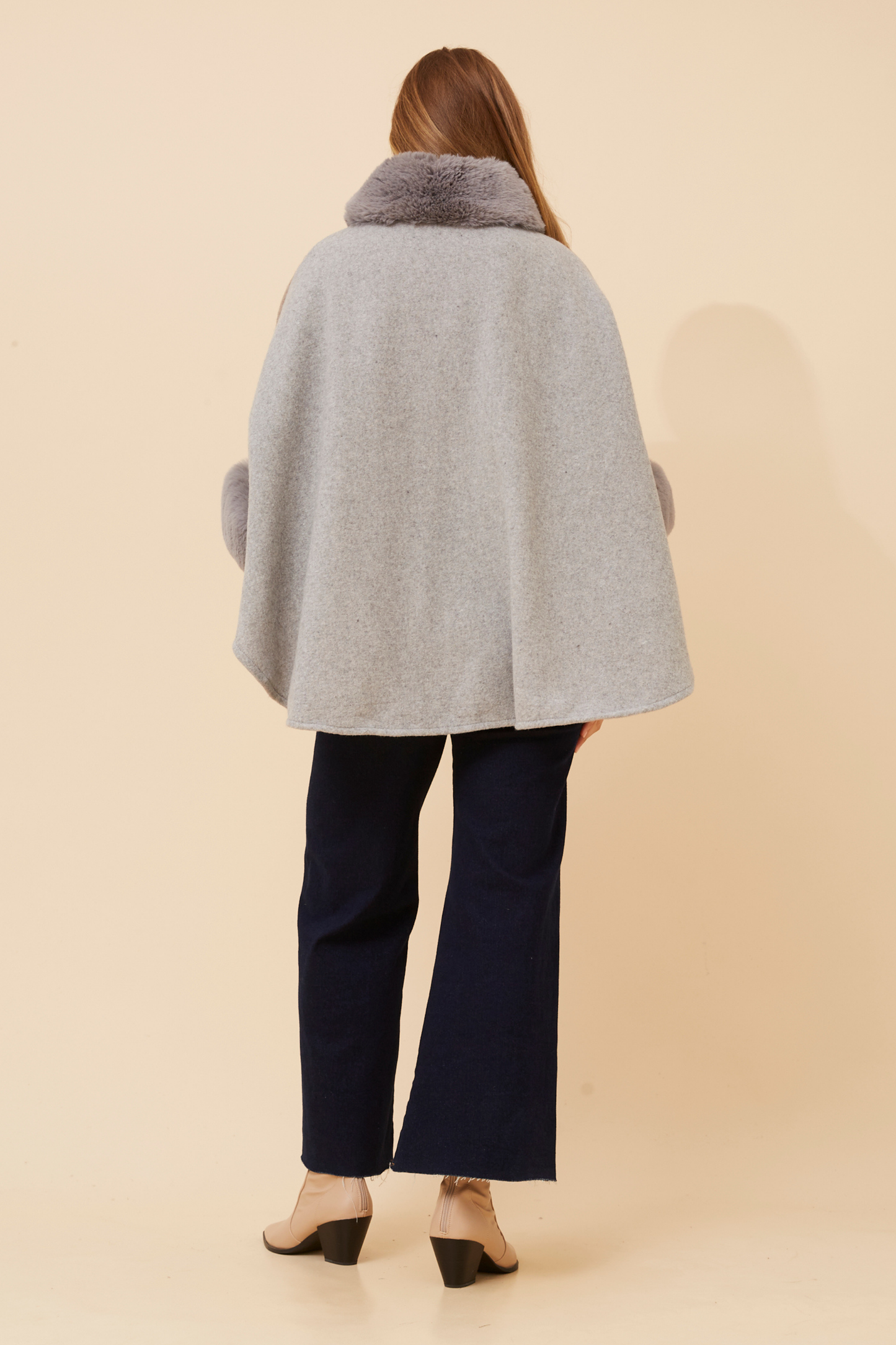 Olia Faux Poncho PC525817