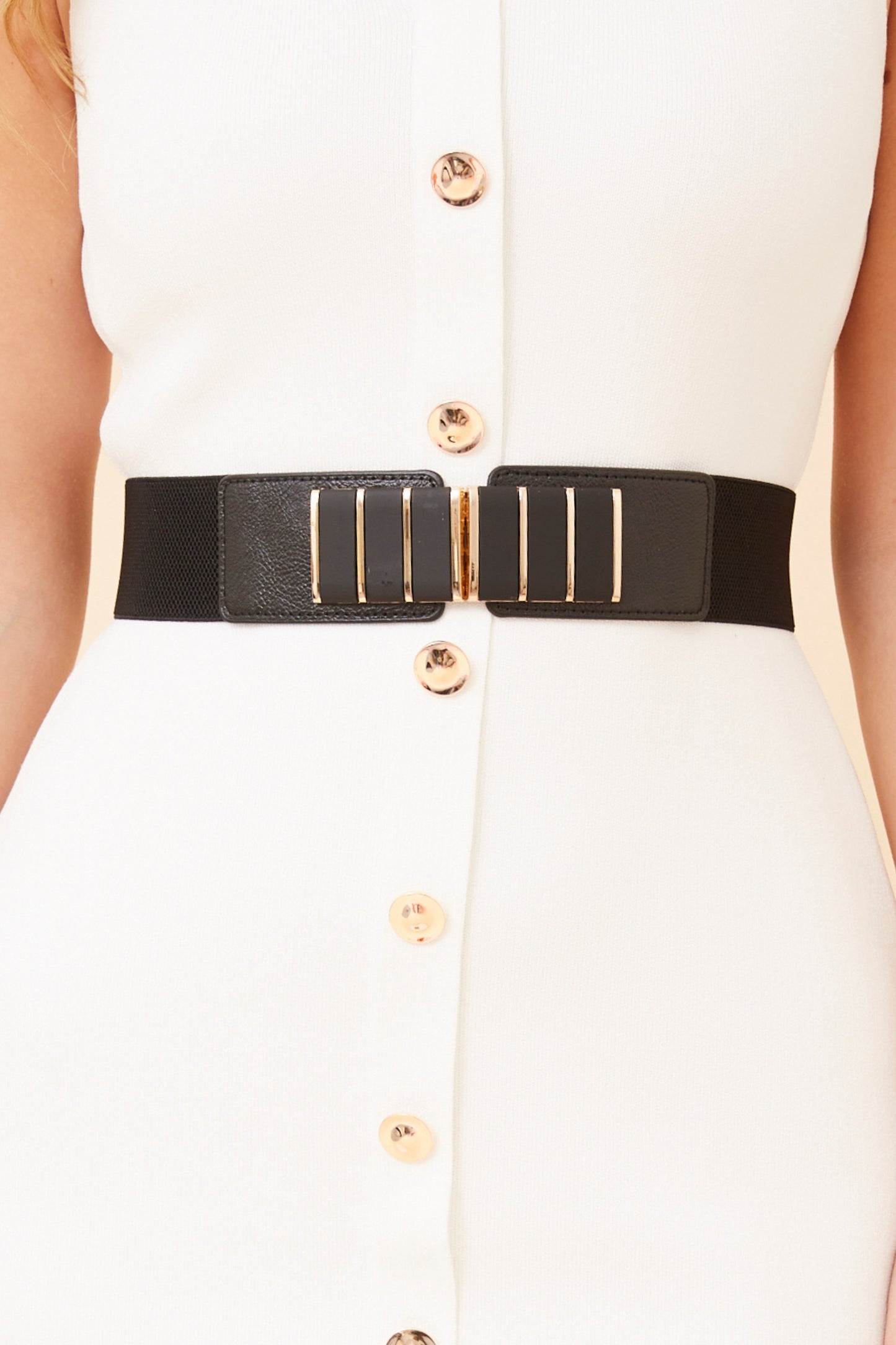 Buckle Belt BE524676 Black