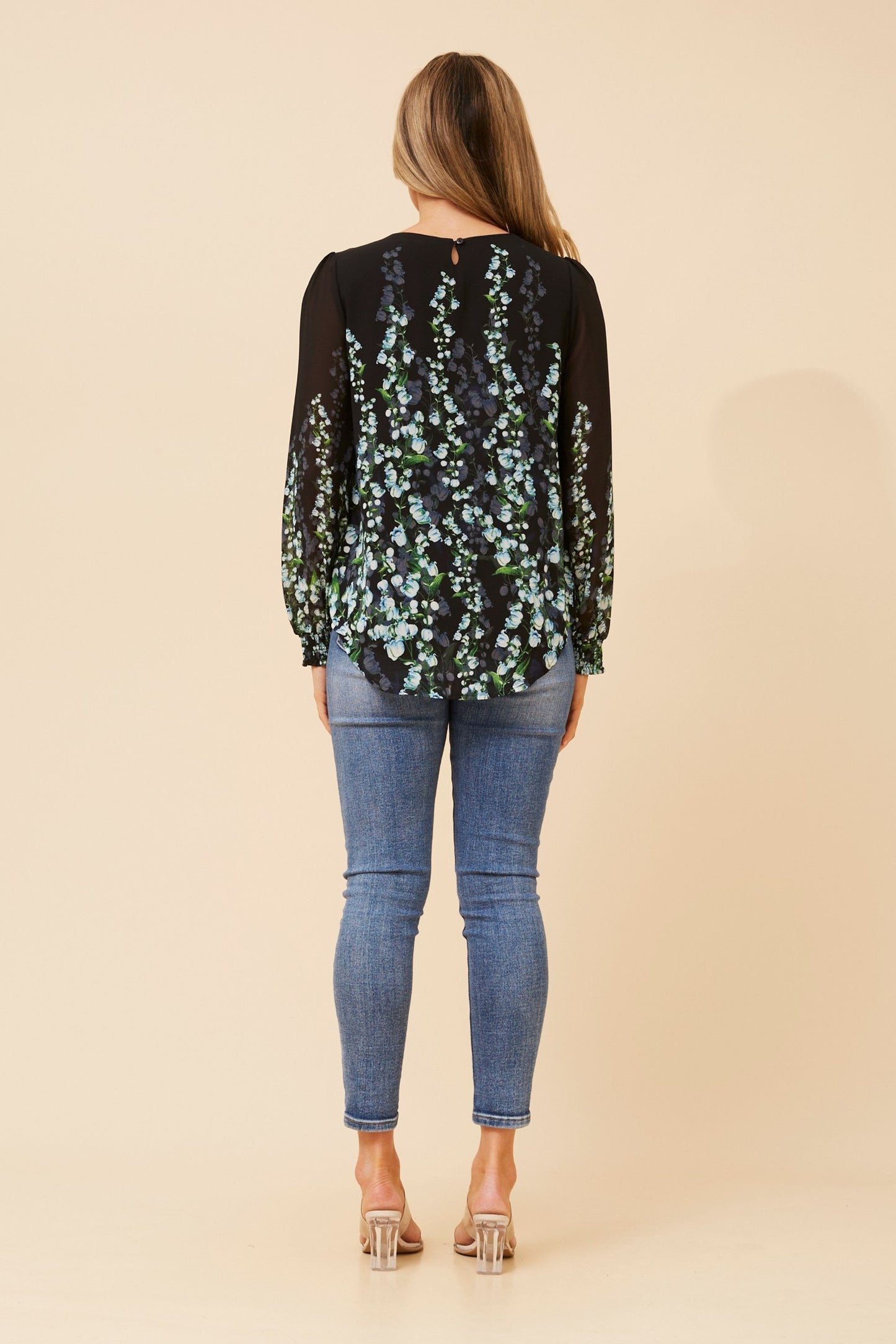 Joy Floral Printed Top T735284