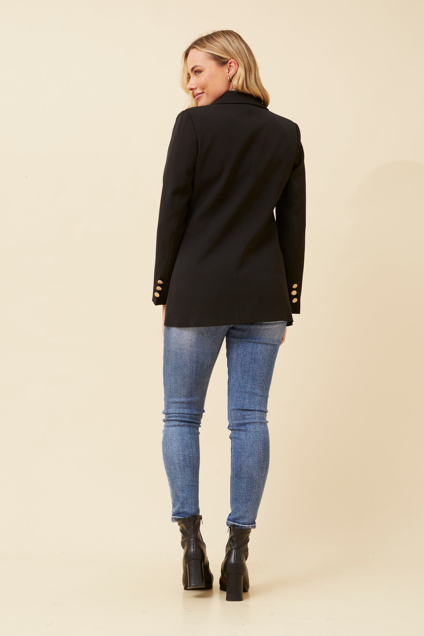 Tazara Solid Blazer J523750