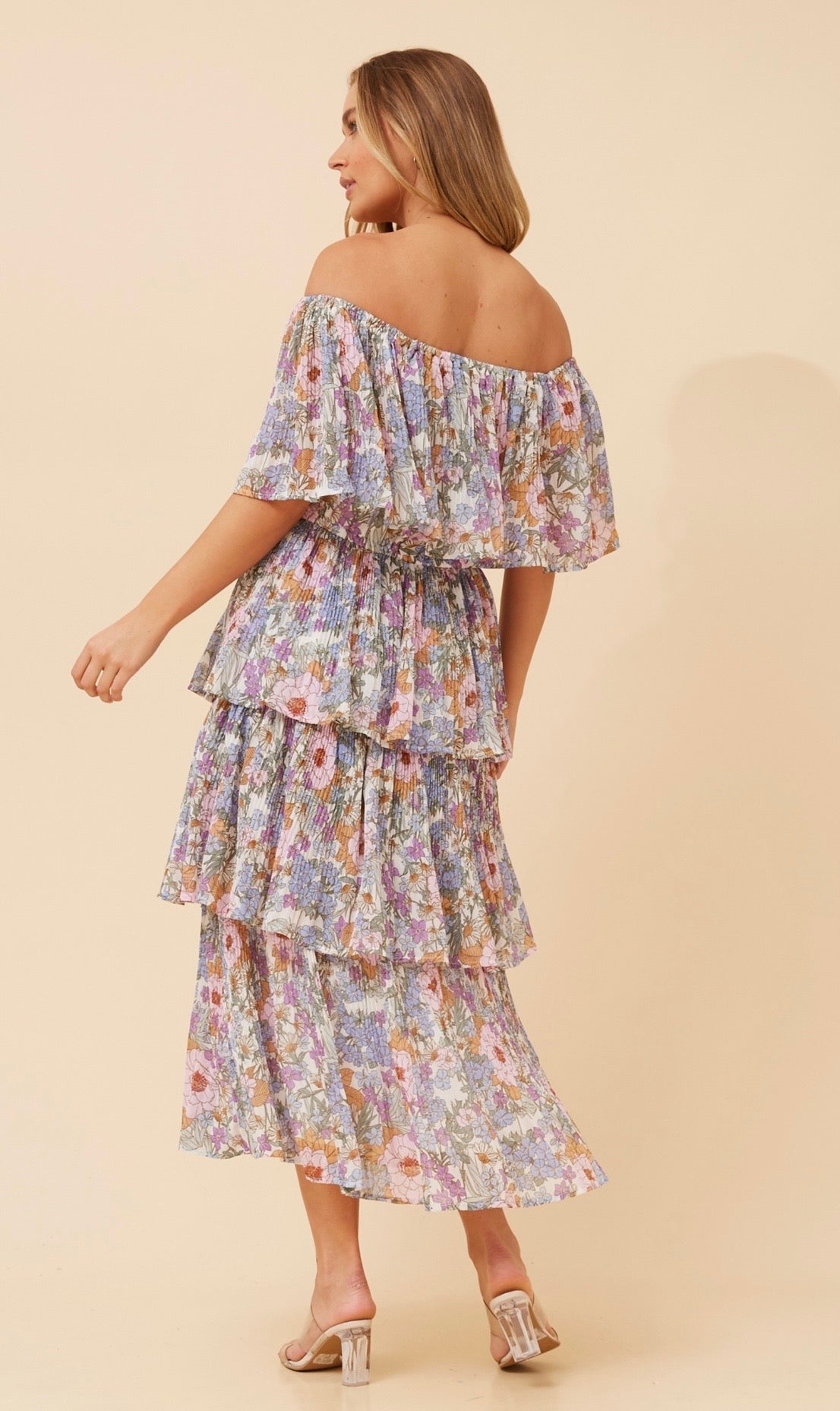 Valena Floral Dress D735435