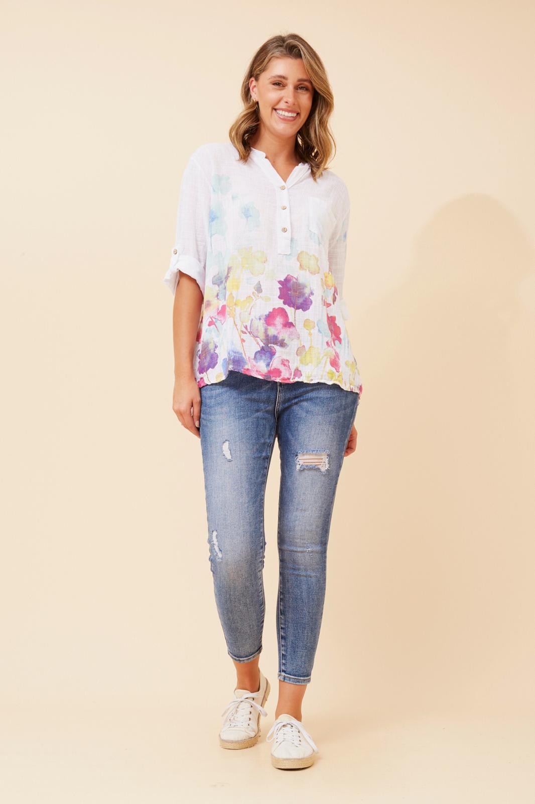 Skye Italian Floral Top