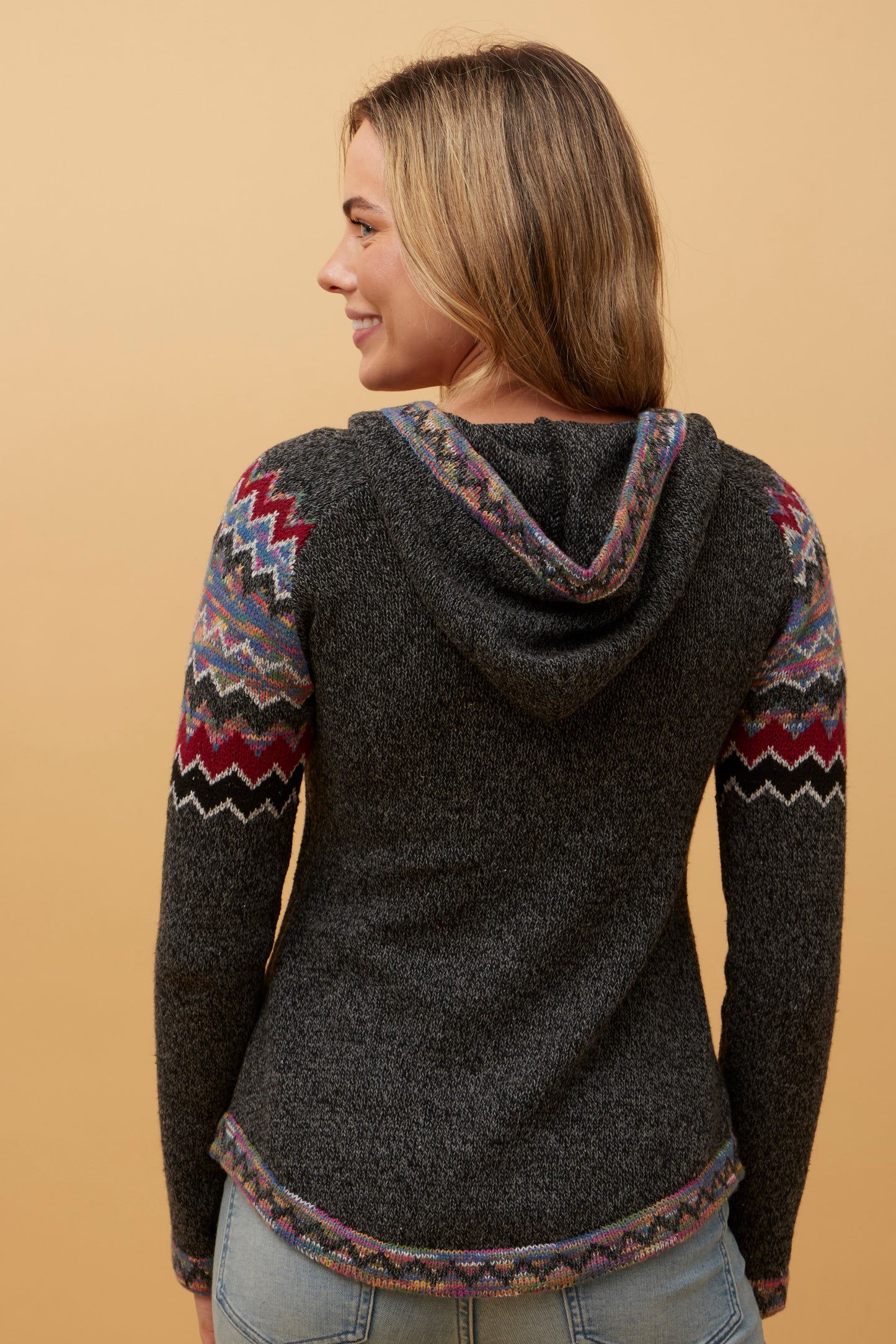 Alana Knit Jumper- Charcoal KP515439