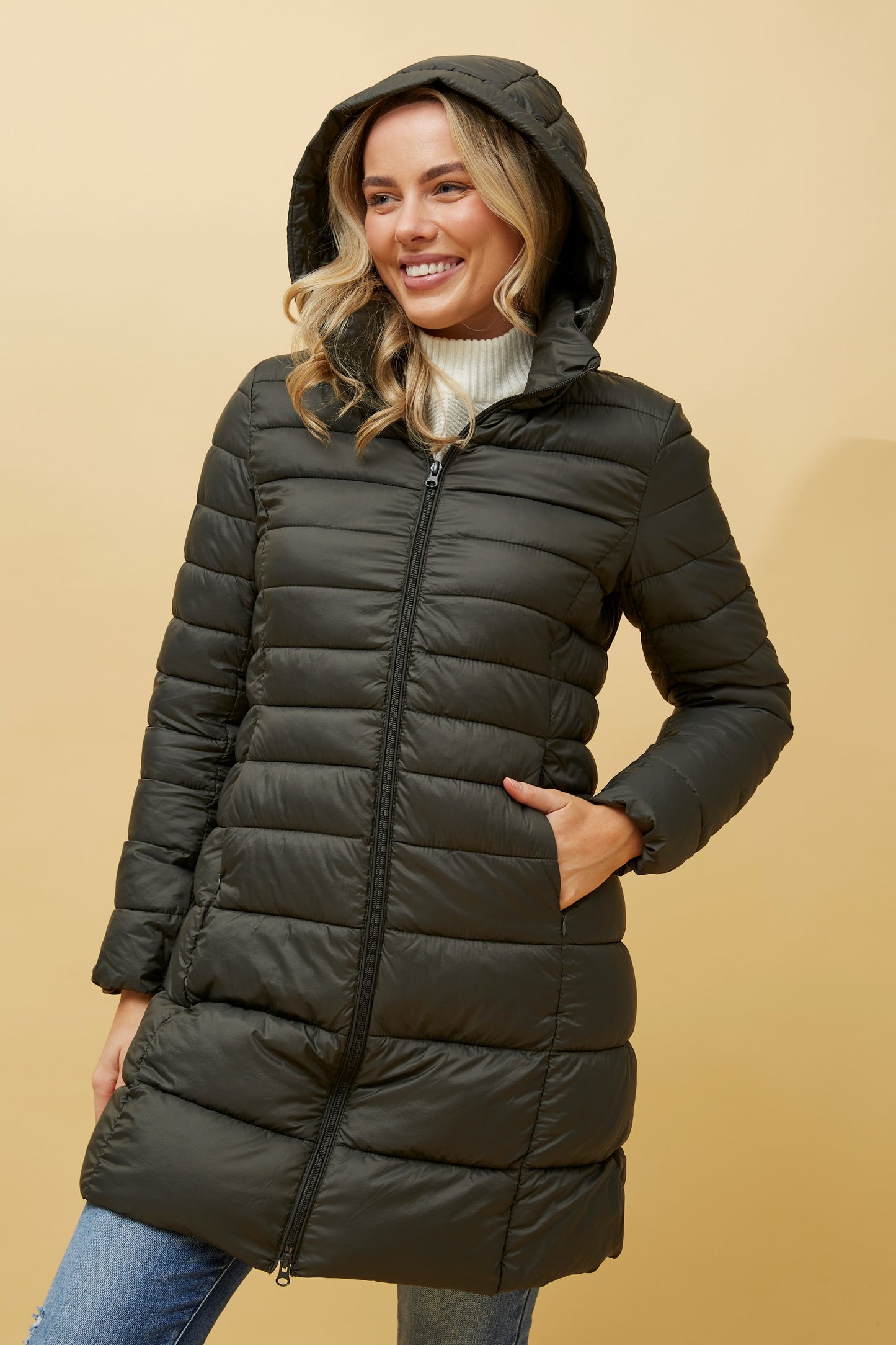 Aveny Puffer Coat